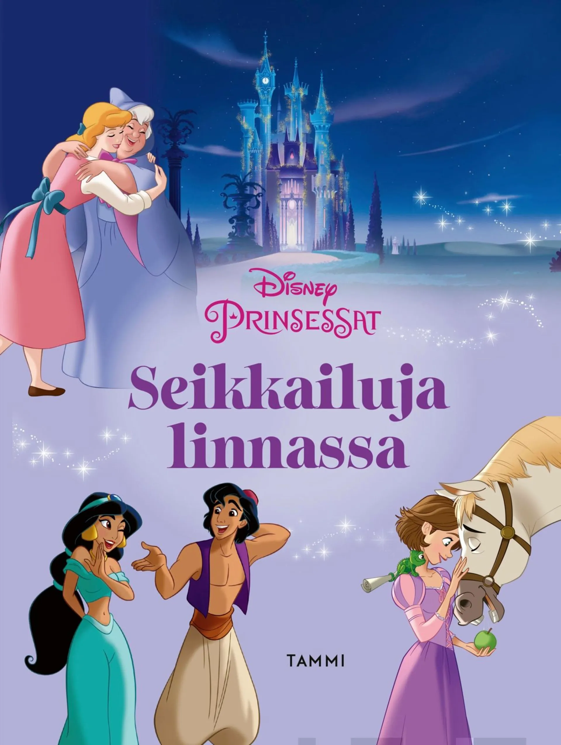 Disney. Prinsessat. Seikkailuja linnassa