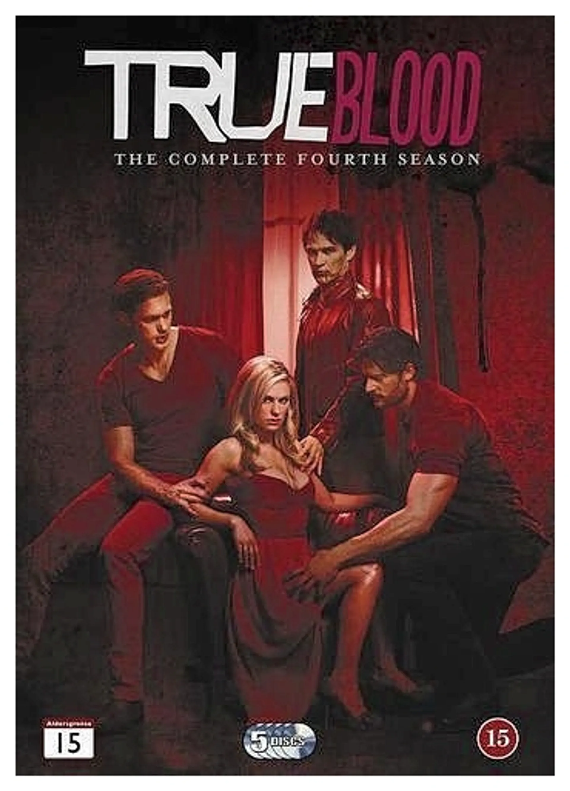 True Blood 4. tuotantokausi 5DVD