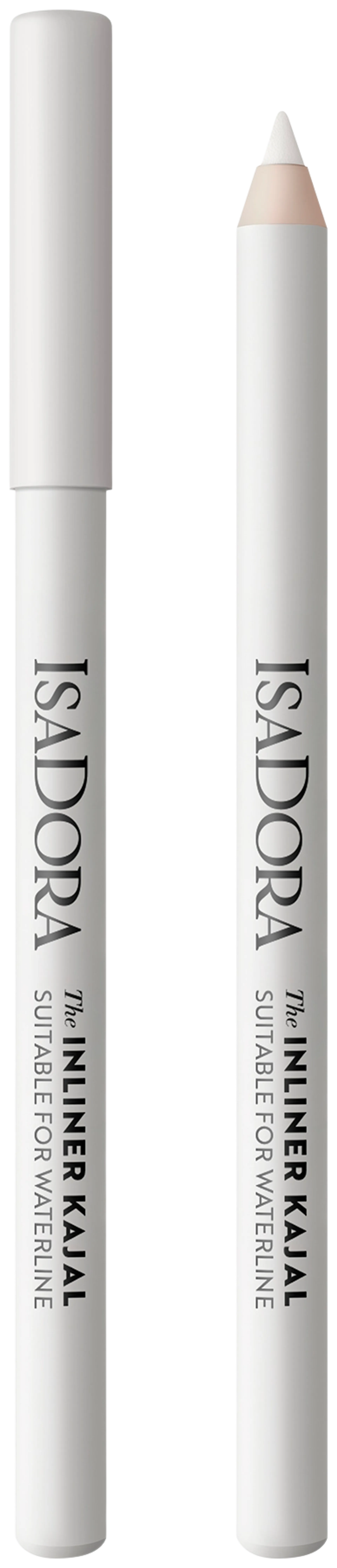 IsaDora The Inliner Kajal 1,1 ml - Satin White - 1