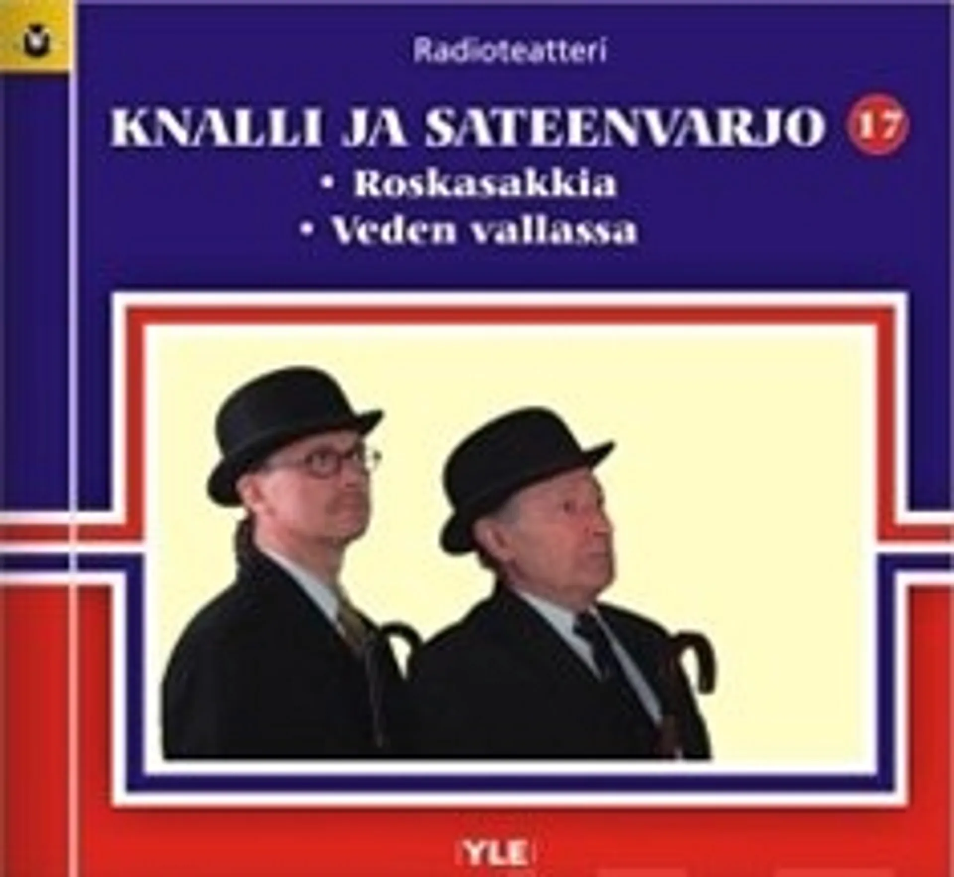 Knalli ja sateenvarjo 17 (kuunnelma-cd)