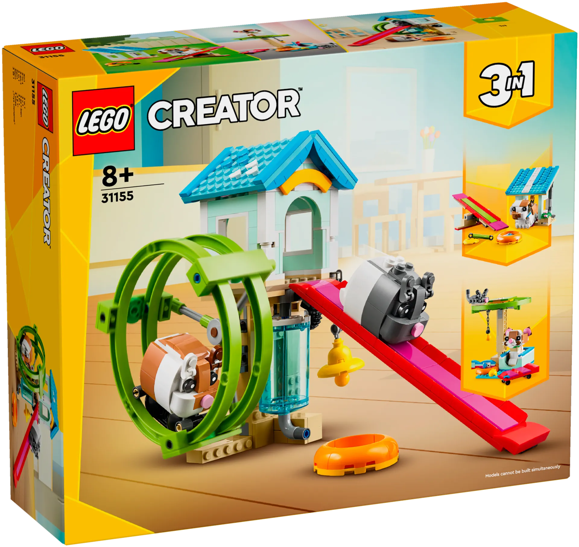 LEGO Creator 31155 Hamsterin juoksupyörä - 2