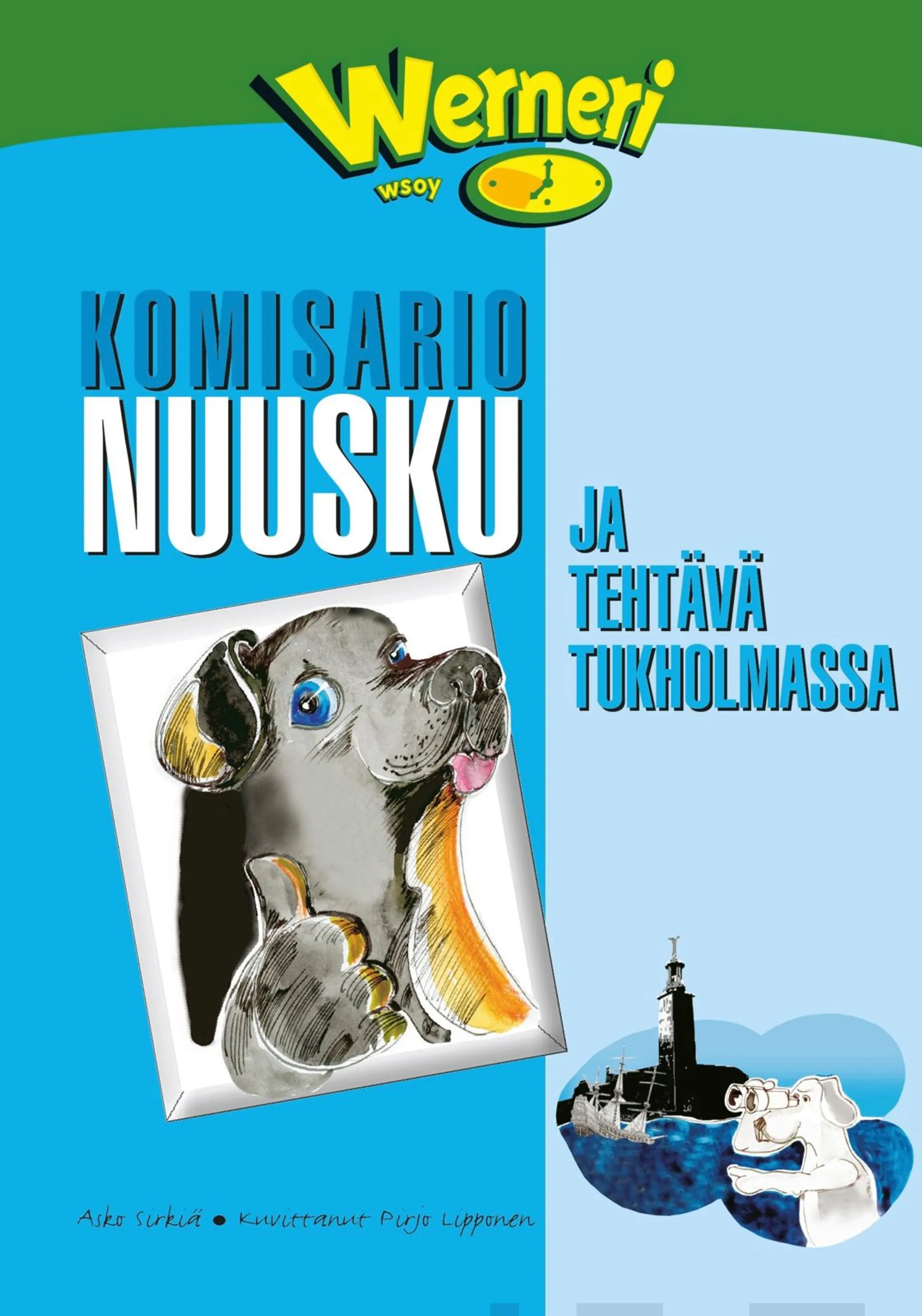 Komisario Nuusku ja tehtävä Tukholmassa