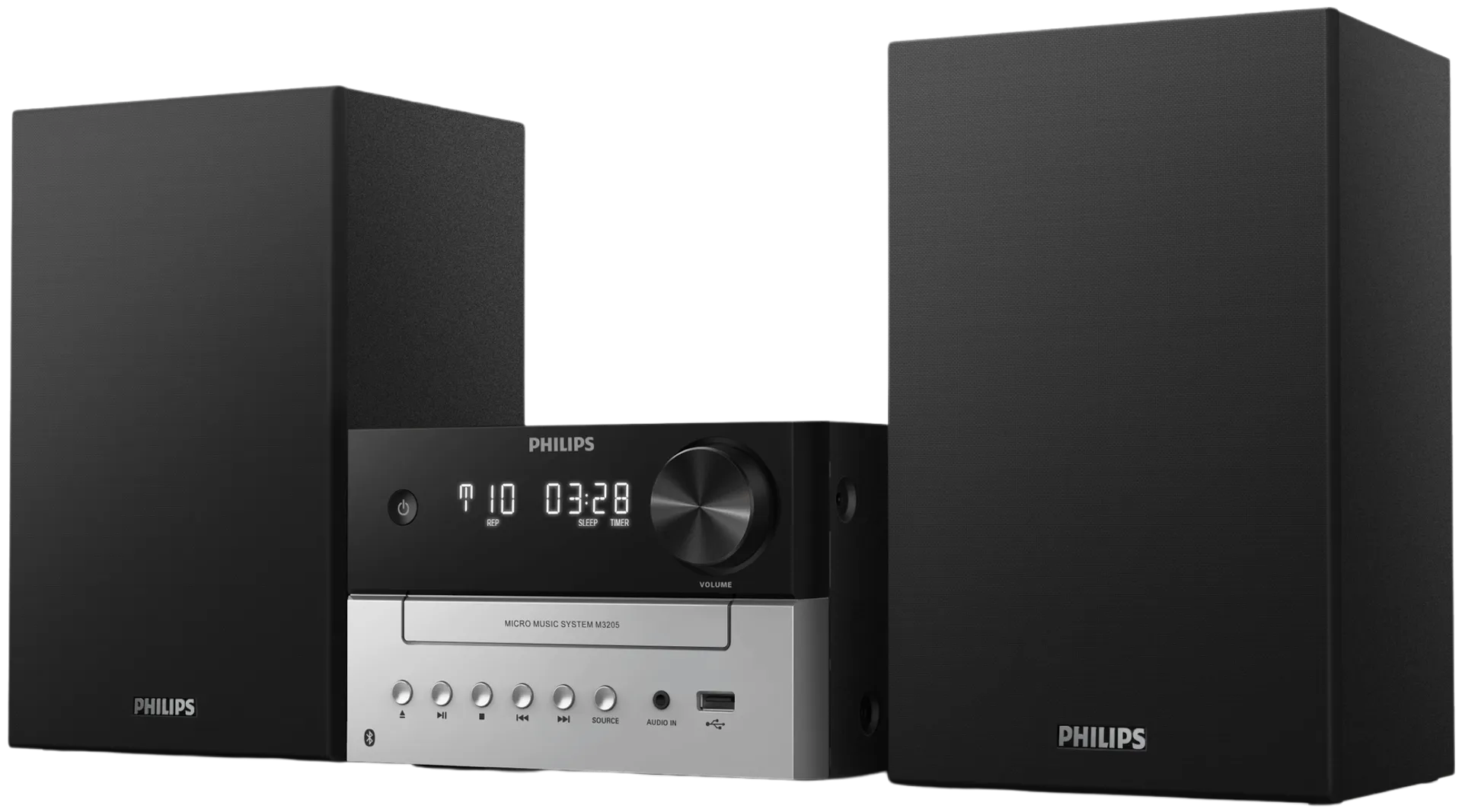 Philips Mikrohifisarja Bluetooth Yhteydell TAM3205 Prisma Verkkokauppa