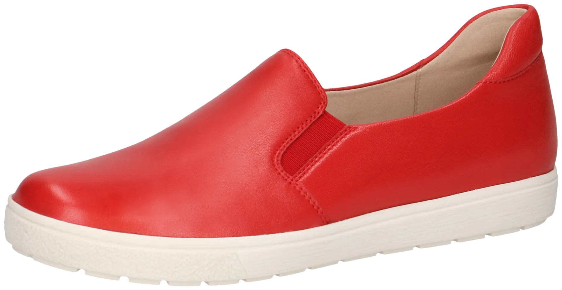 Caprice naisten loafer - Red softnappa - 1