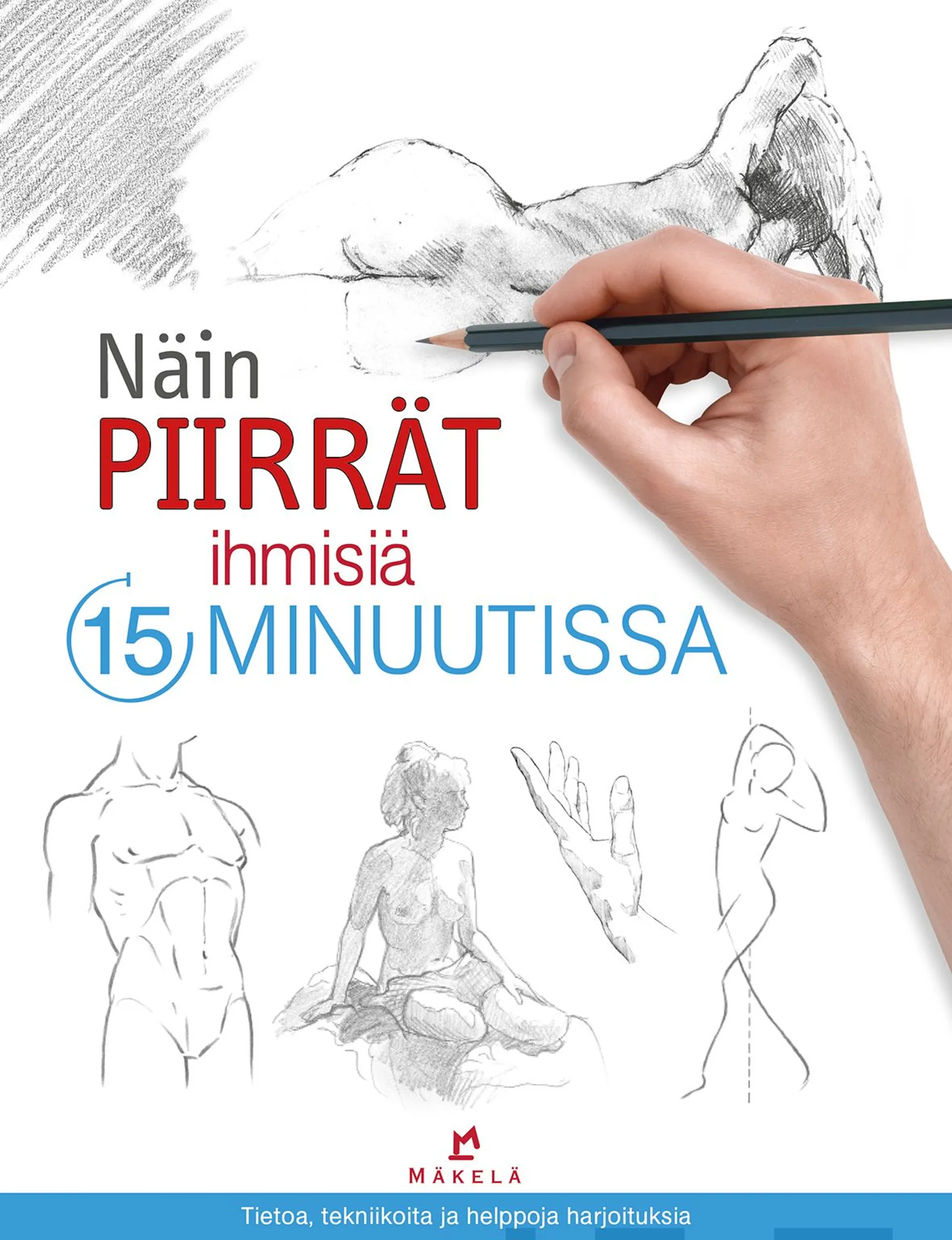 Näin piirrät ihmisiä 15 minuutissa