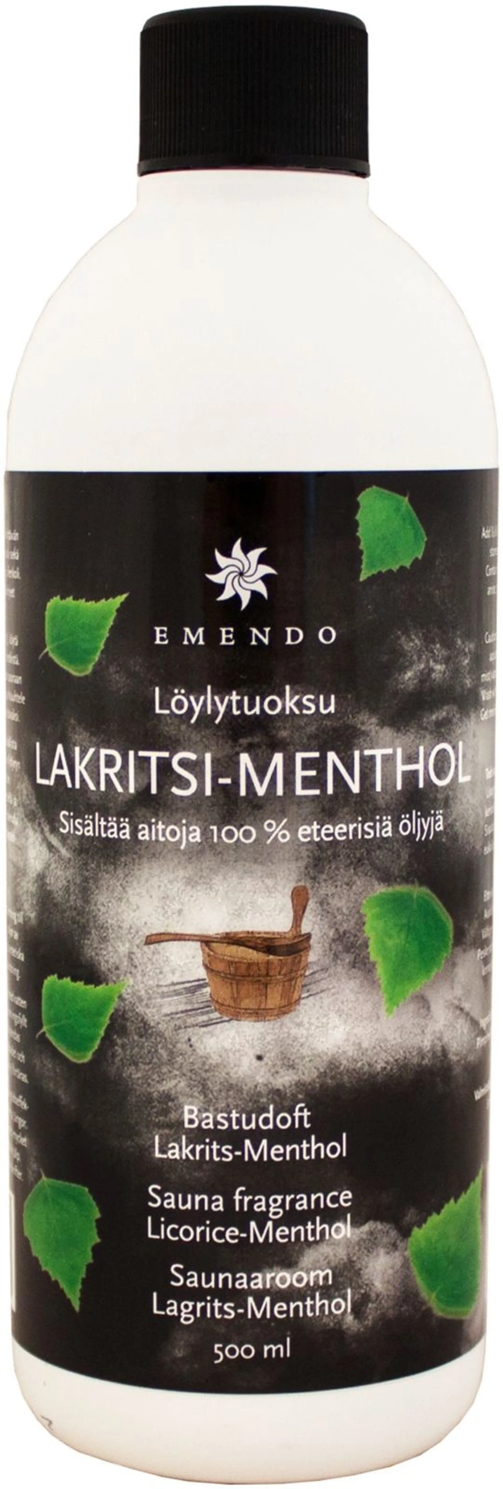 Emendo Löylytuoksu Lakritsi-Menthol 500 ml