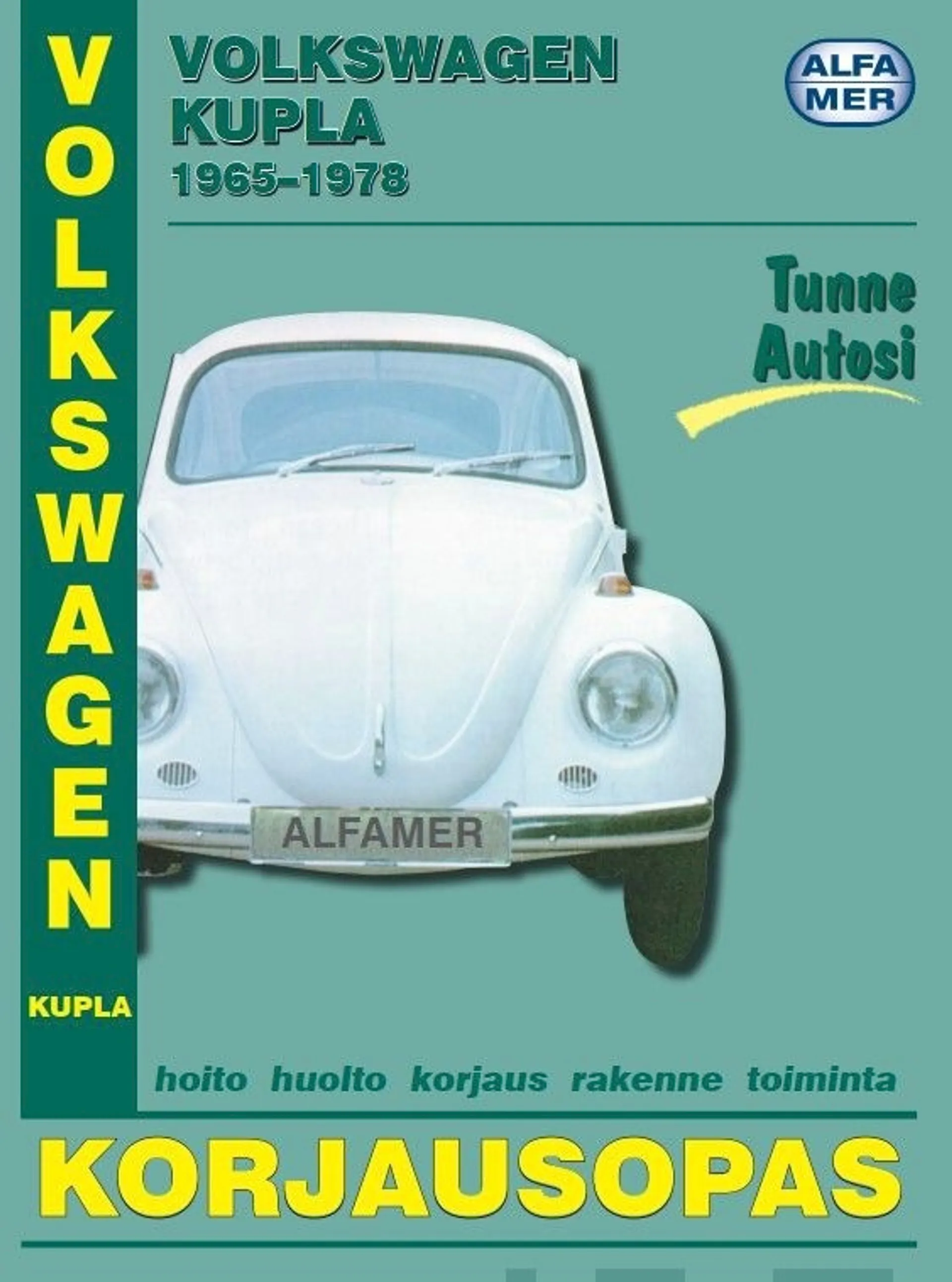 Volkswagen kupla 1965-1978 - Korjausopas