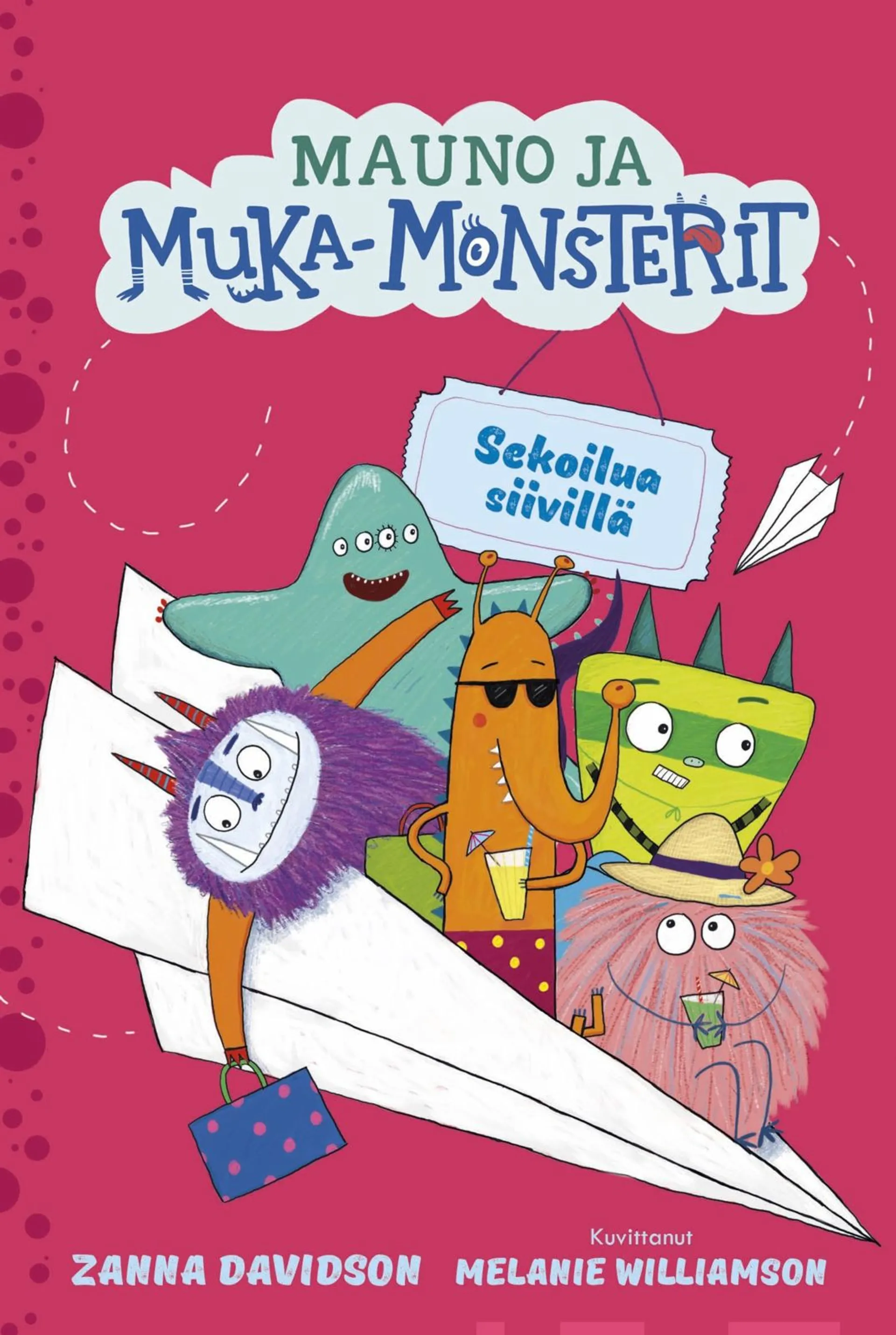 Davidson, Sekoilua siivillä - Mauno ja muka-monsterit