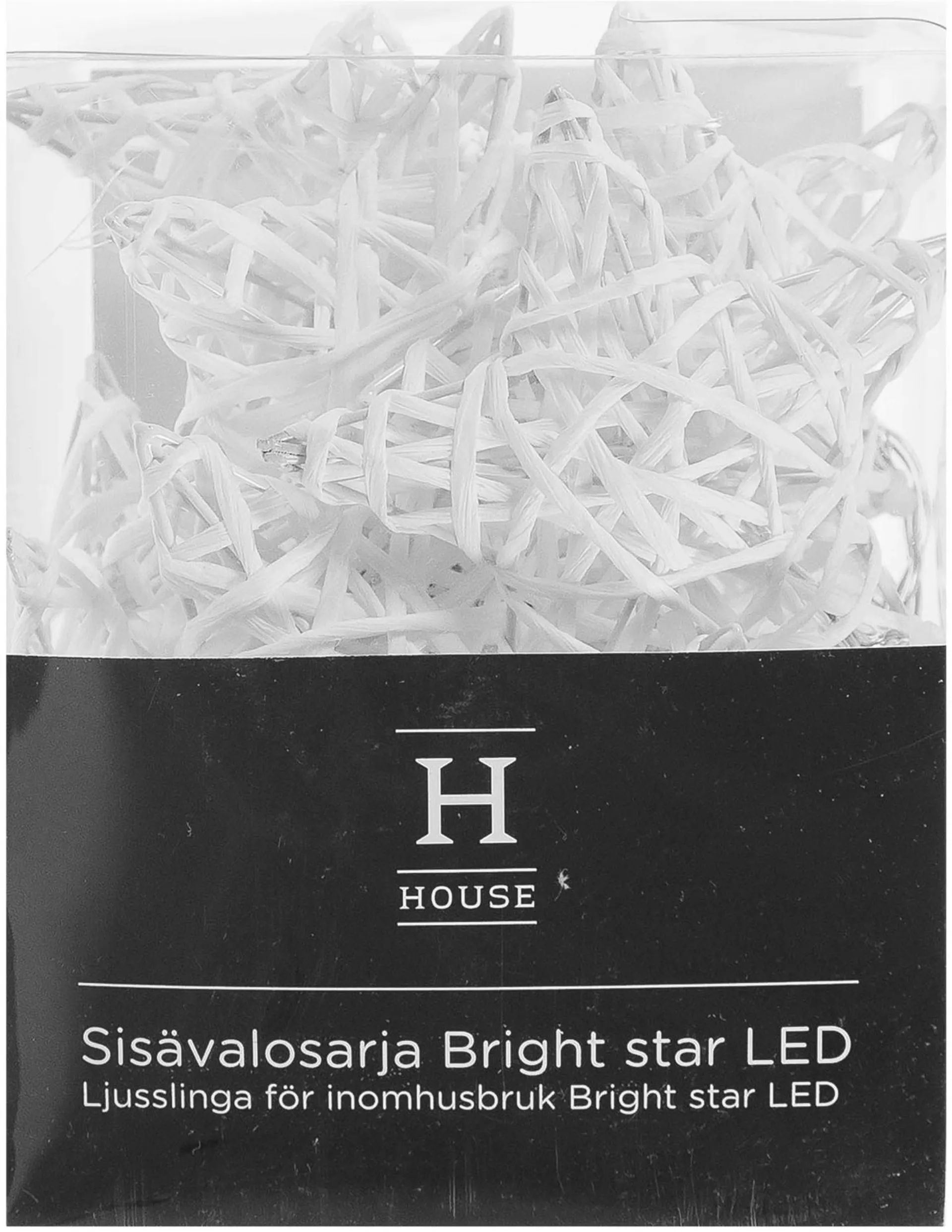 House sisävalosarja Bright Star 10led