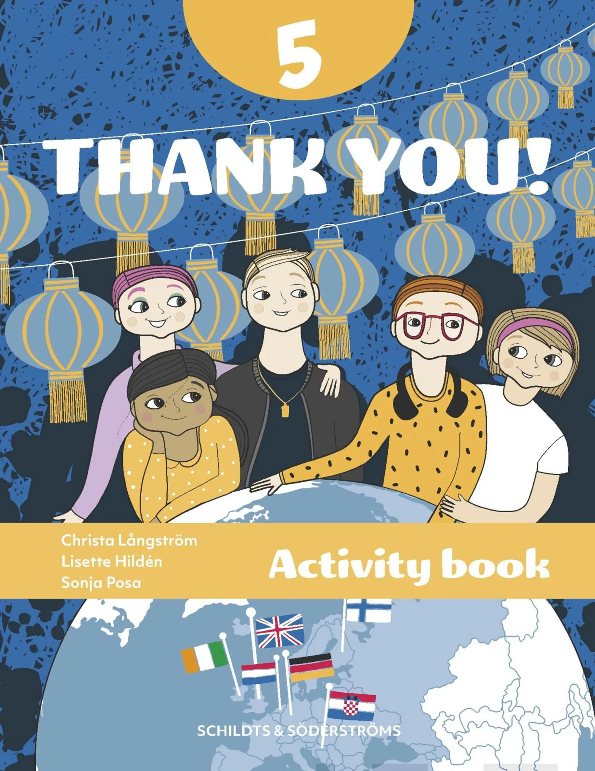 Hildén, Thank you! 5 Activity book