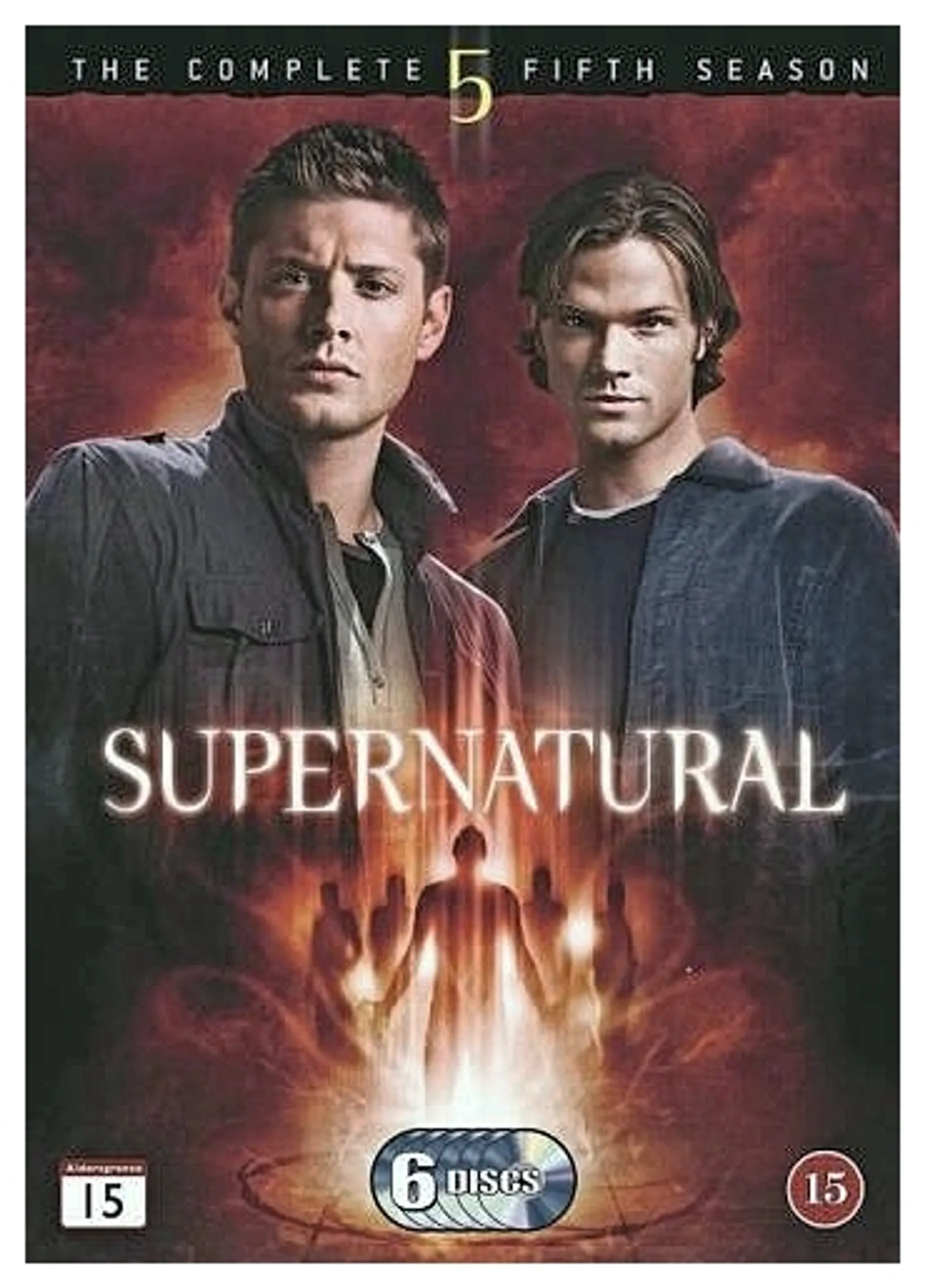Supernatural 5. tuotantokausi 6DVD