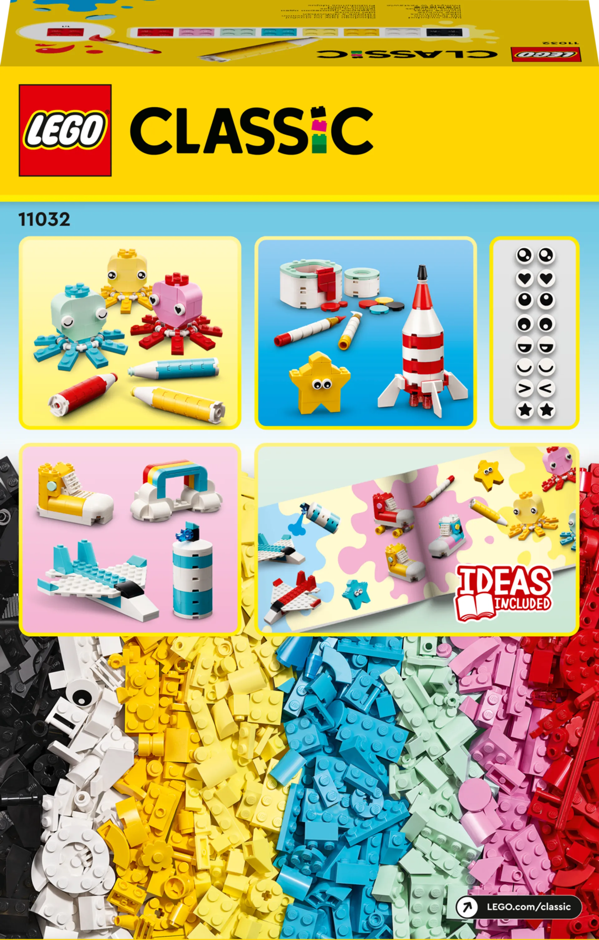 LEGO® Classic 11032 Luovaa iloa väreistä - 2