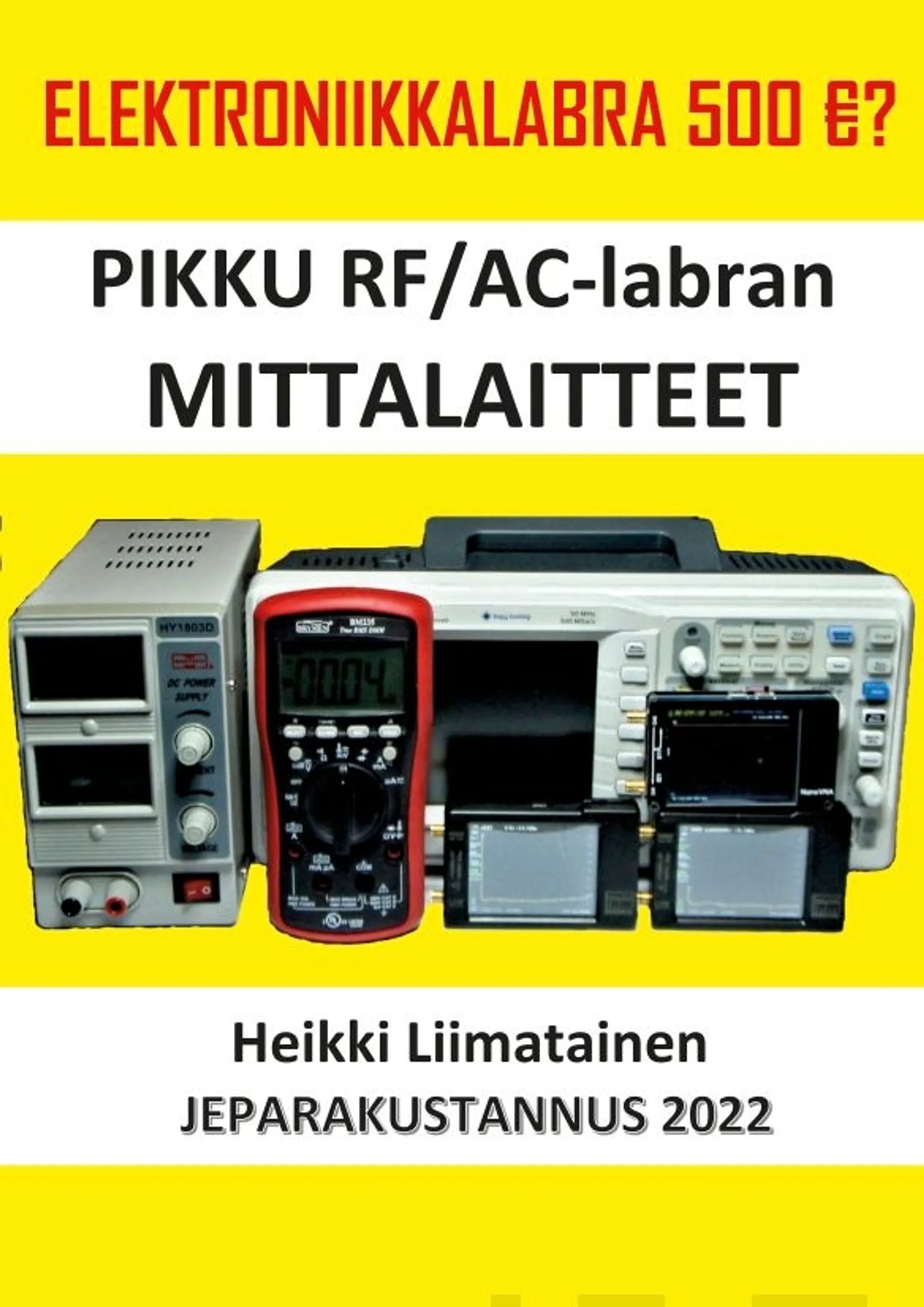 Liimatainen, Pikku RF/AC-labran mittalaitteet