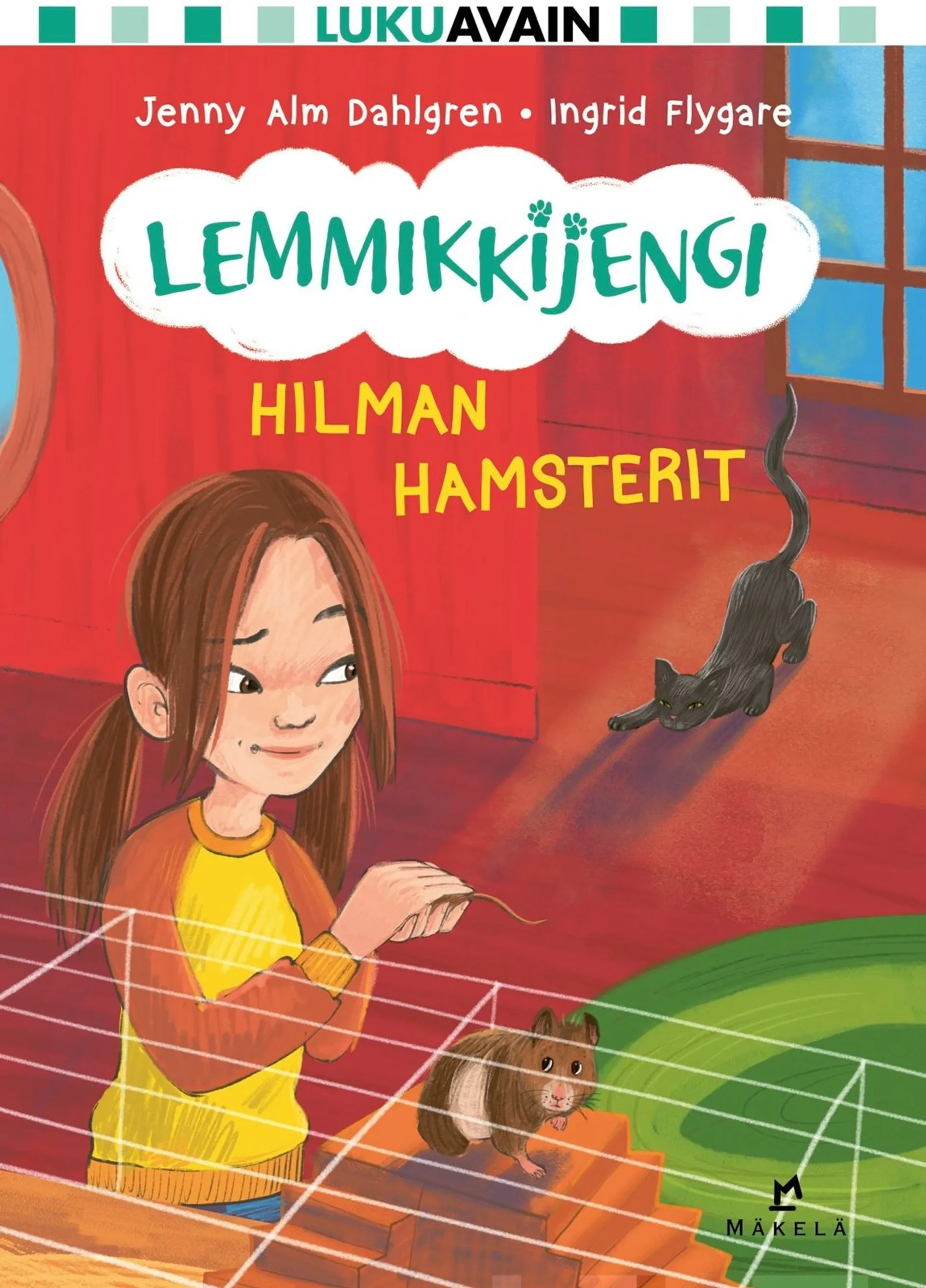 Alm Dahlgren, Hilman hamsterit - Pienaakkoset