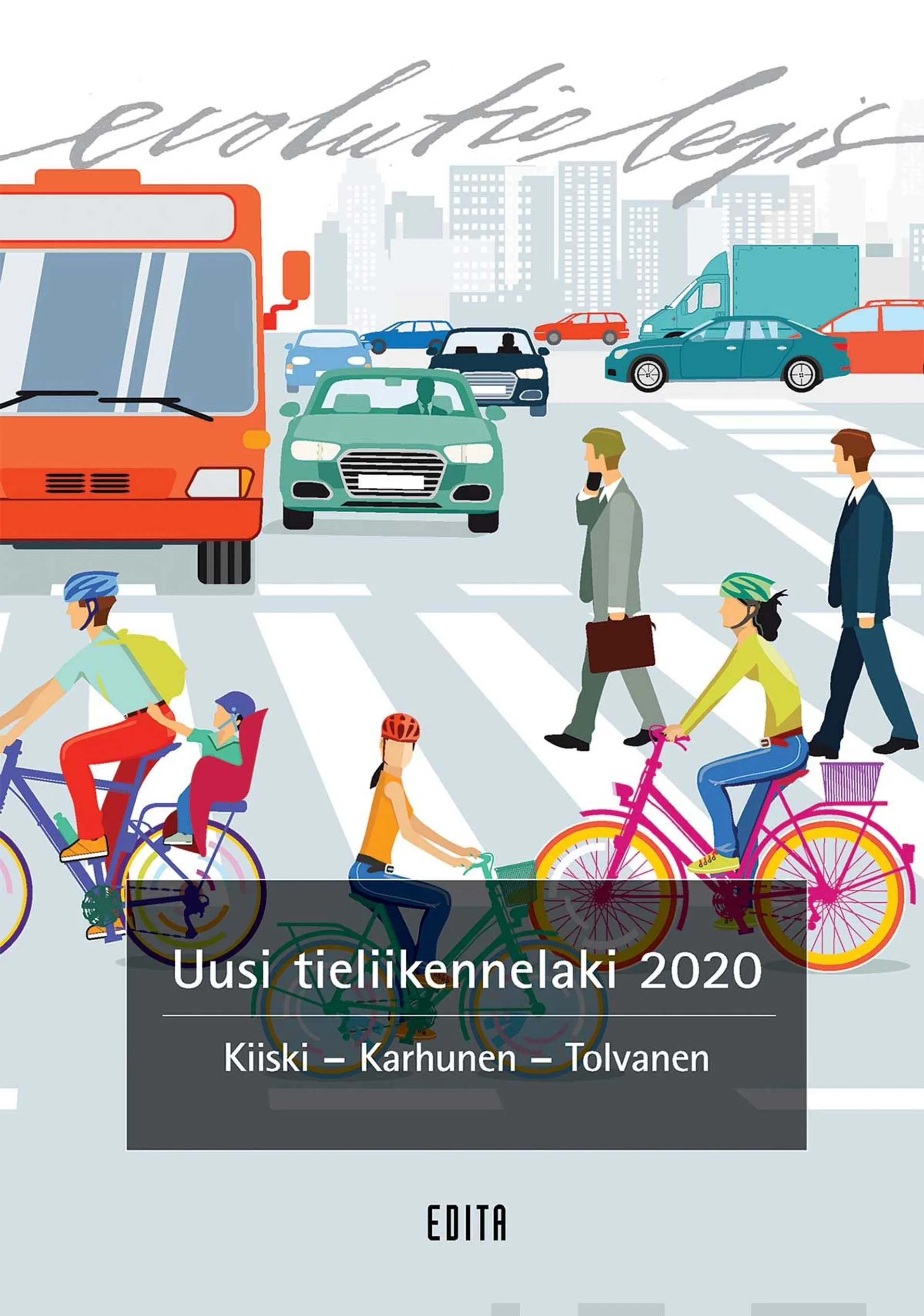 Kiiski, Uusi tieliikennelaki 2020