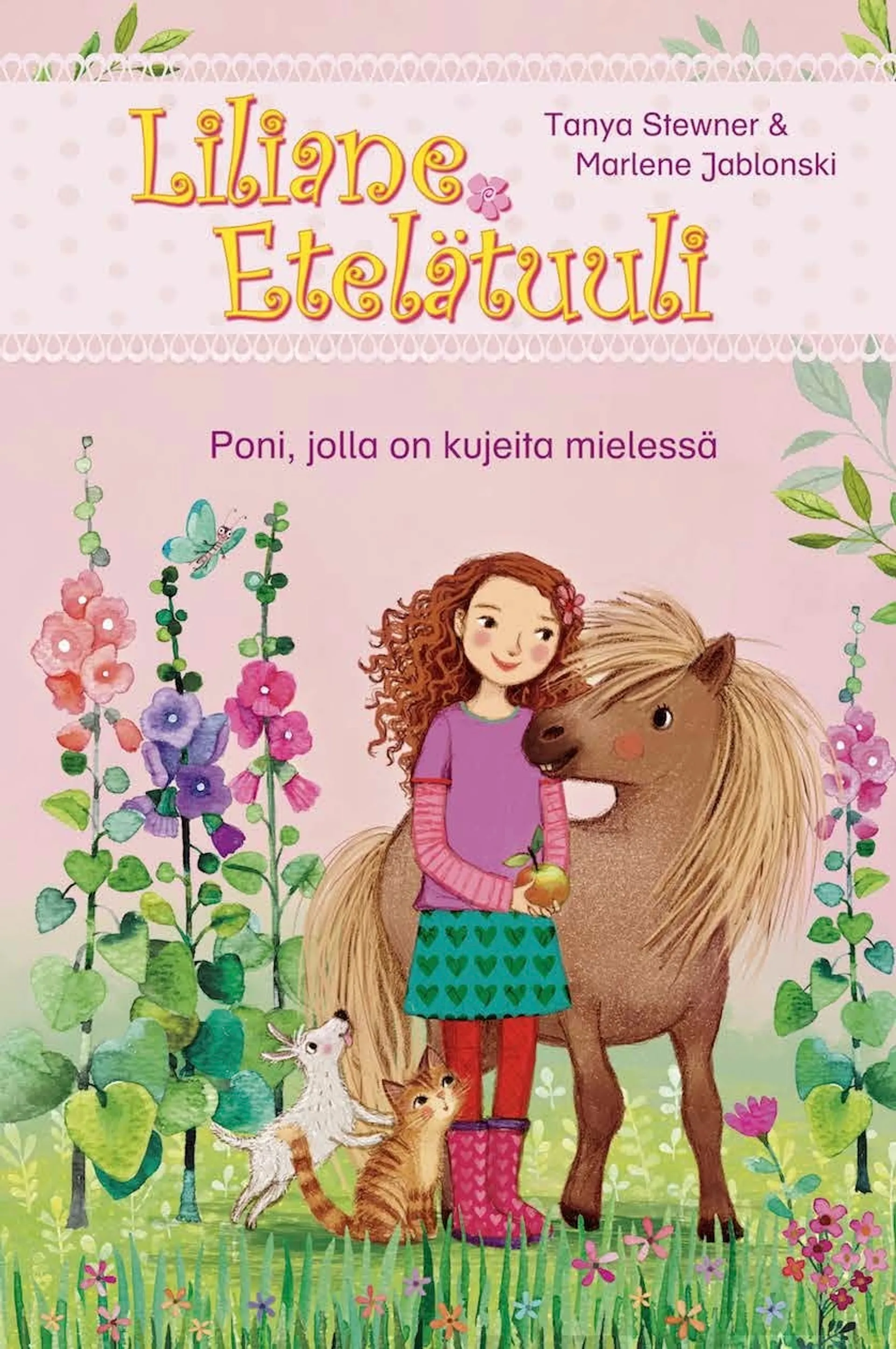 Stewner, Poni jolla on kujeita mielessä