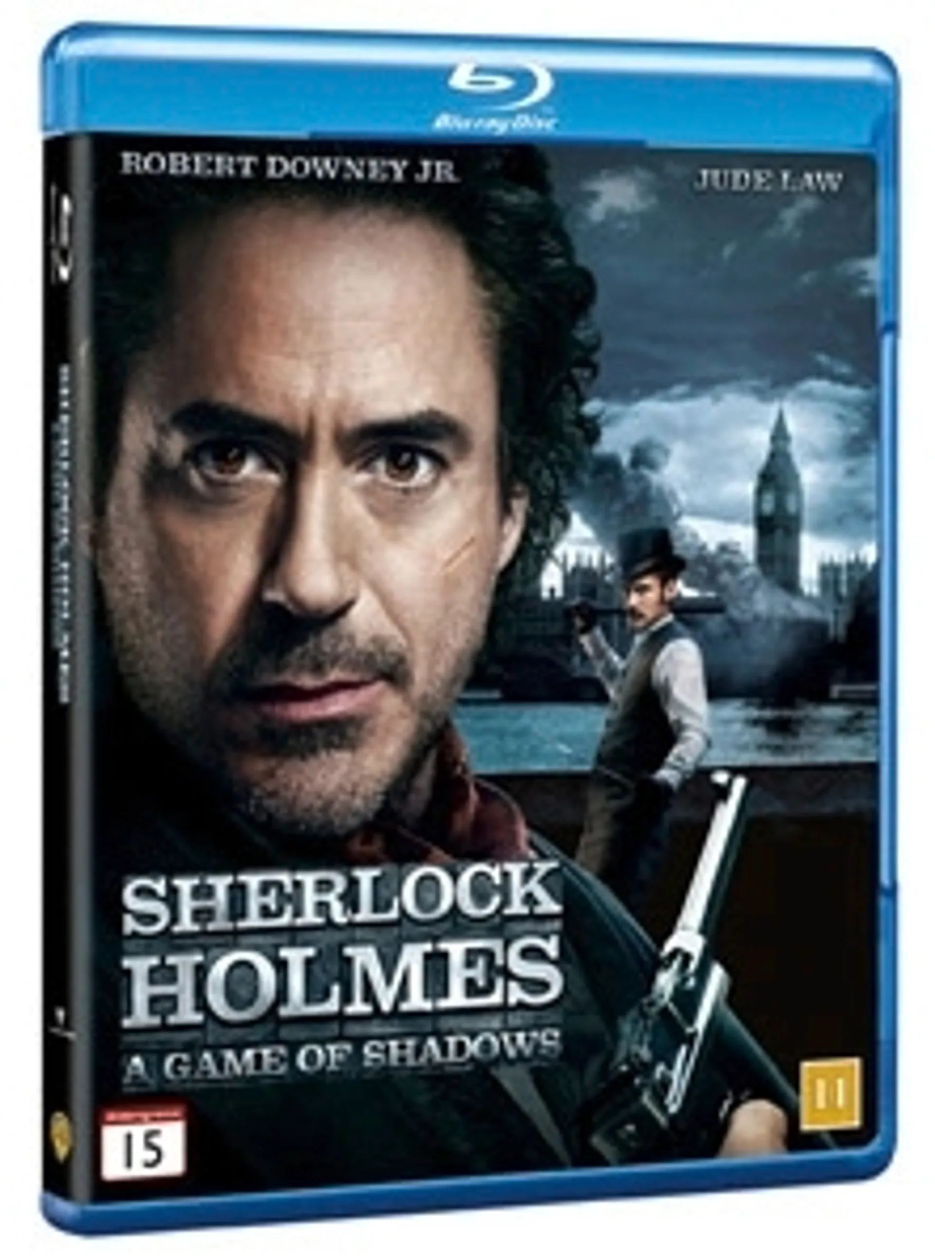 Sherlock Holmes 2: A Game Of Shadows Blu-ray