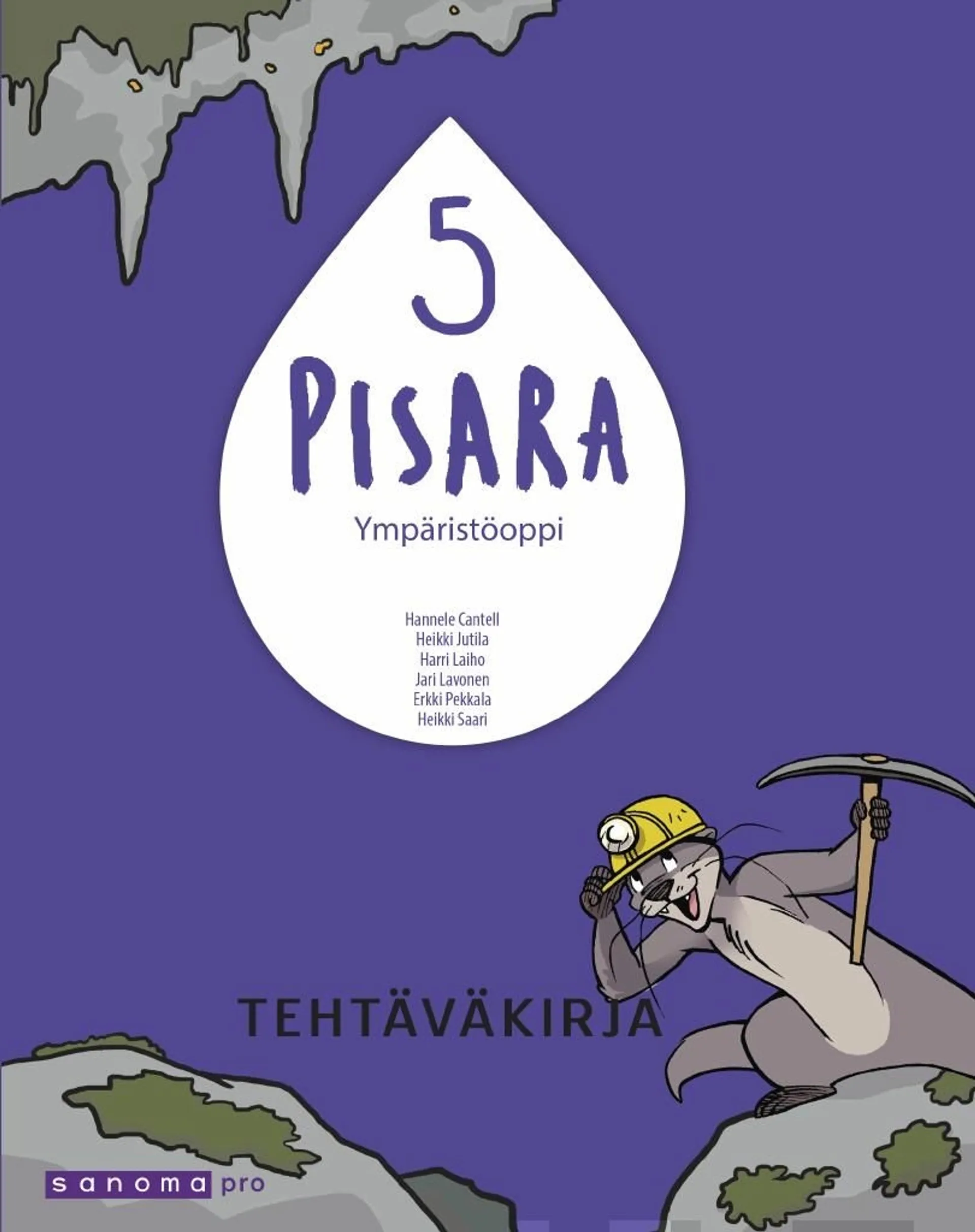 Cantell, Pisara 5 Ympäristöoppi : tehtäväkirja (OPS16)