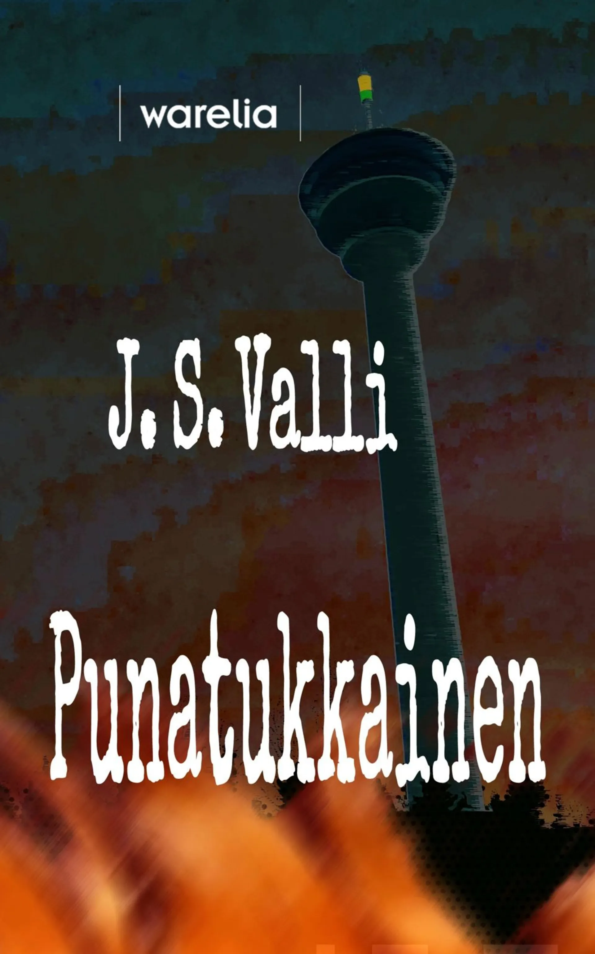 Valli, Punatukkainen - Rikosromaani