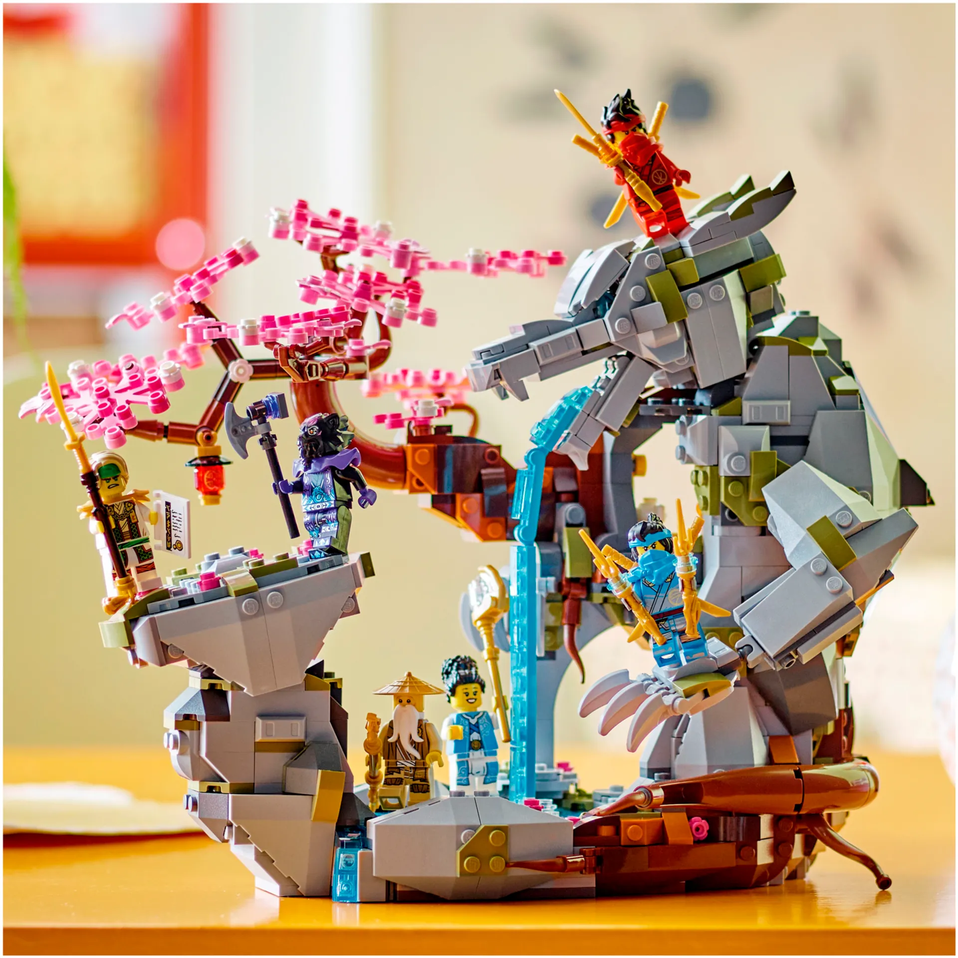 LEGO® Ninjago 71819 Lohikäärmeen kivipyhättö - 6