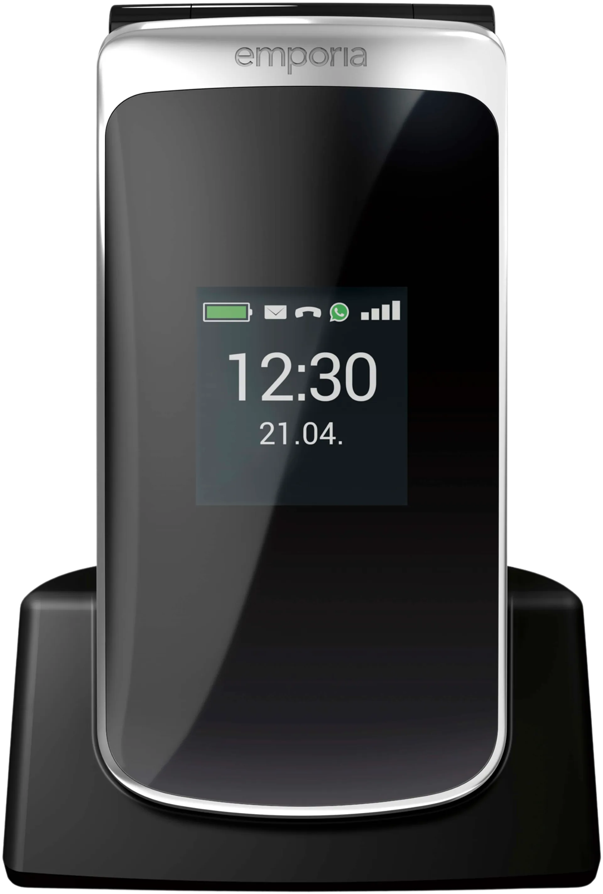 Emporia touch smart 2 4G puhelin, musta - 2