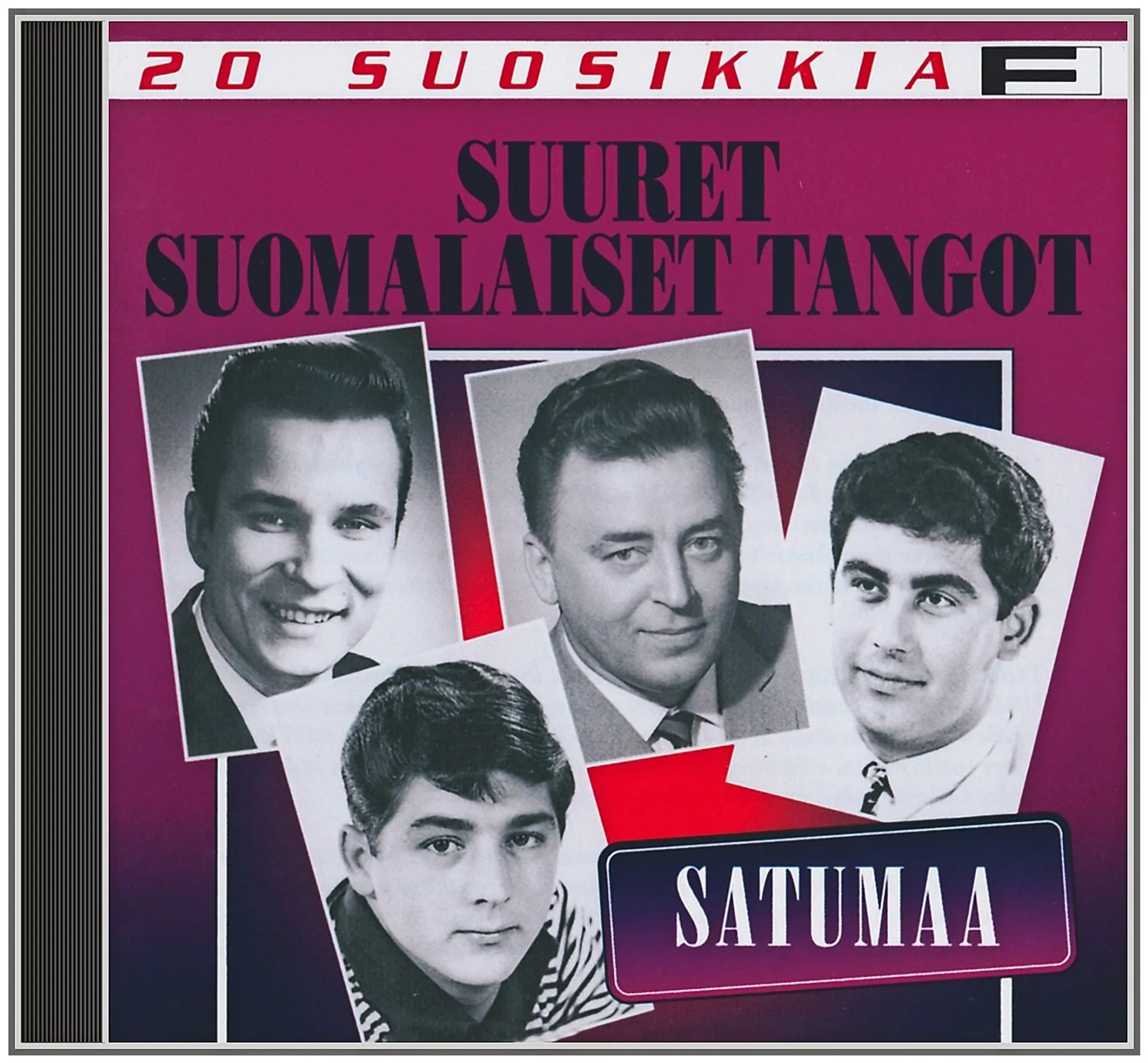 Suuret suomalaiset tangot - Satumaa CD