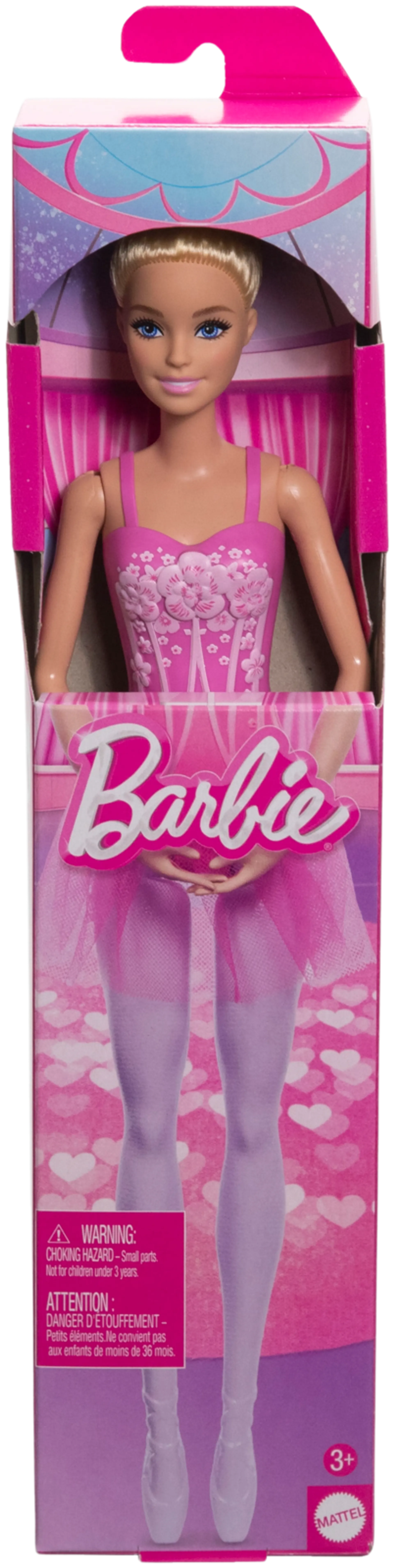 Barbie Ballerina -balettitanssijanukke - 1