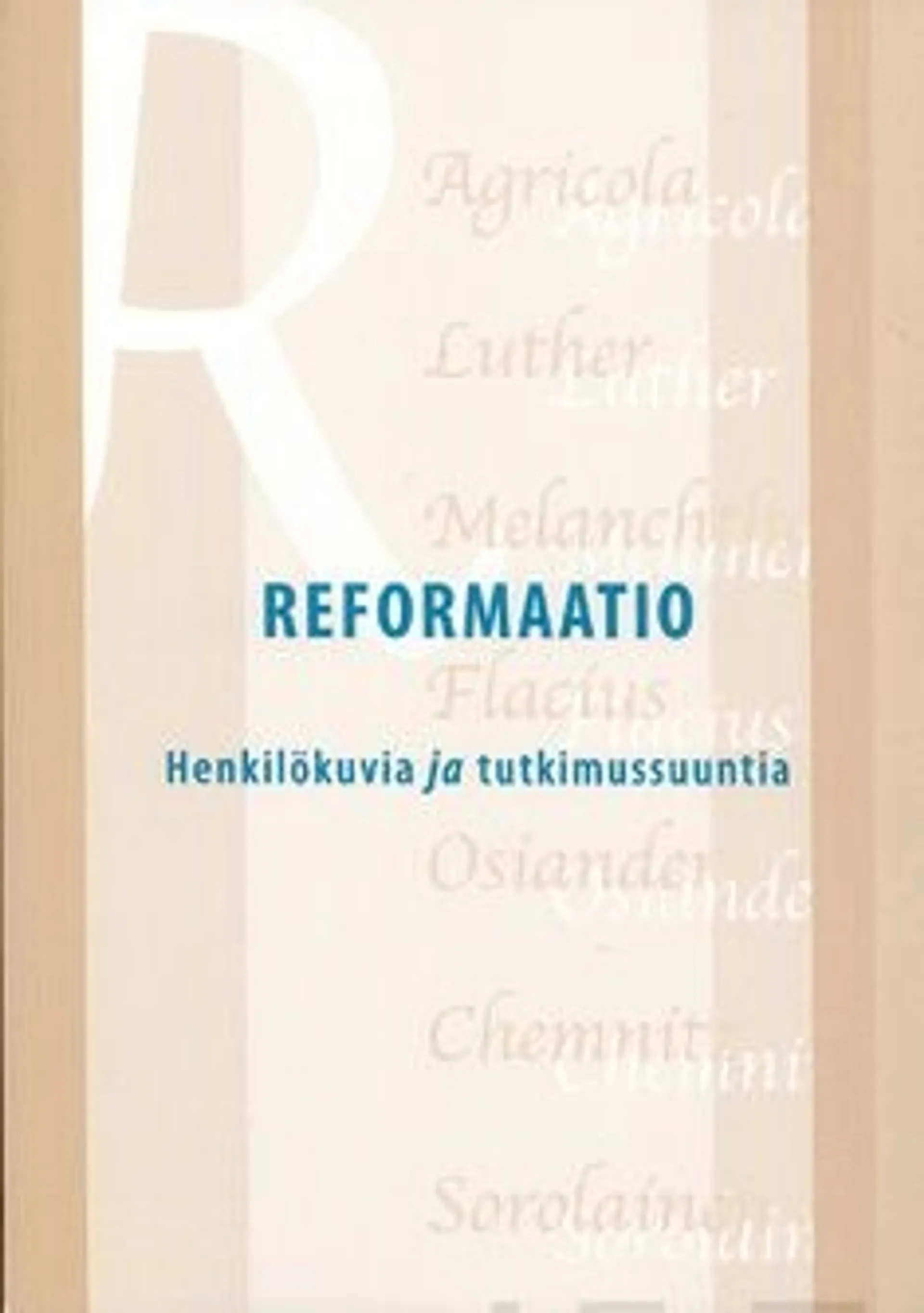 Reformaatio