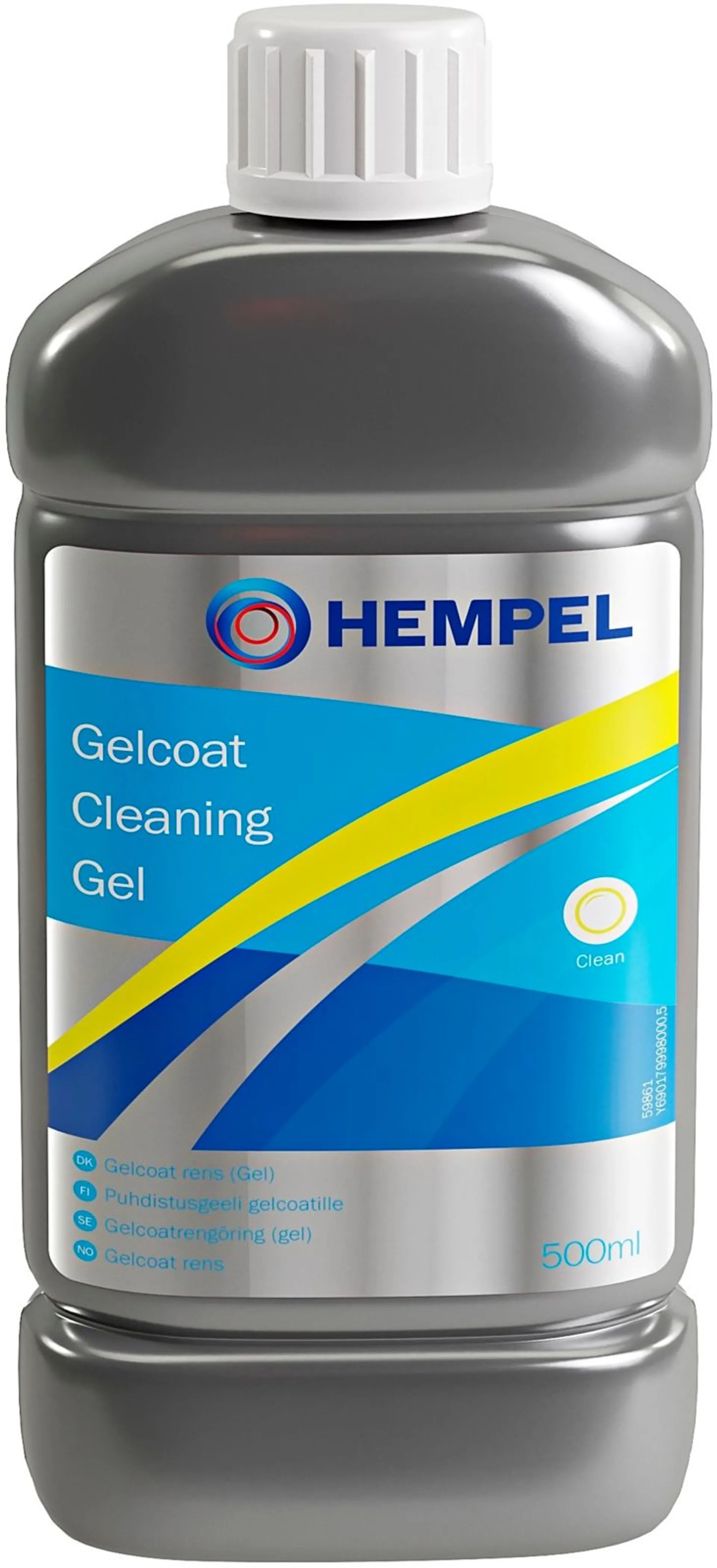 Hempel Gelcoat Cleaning Gel puhdistusgeeli 0,5l