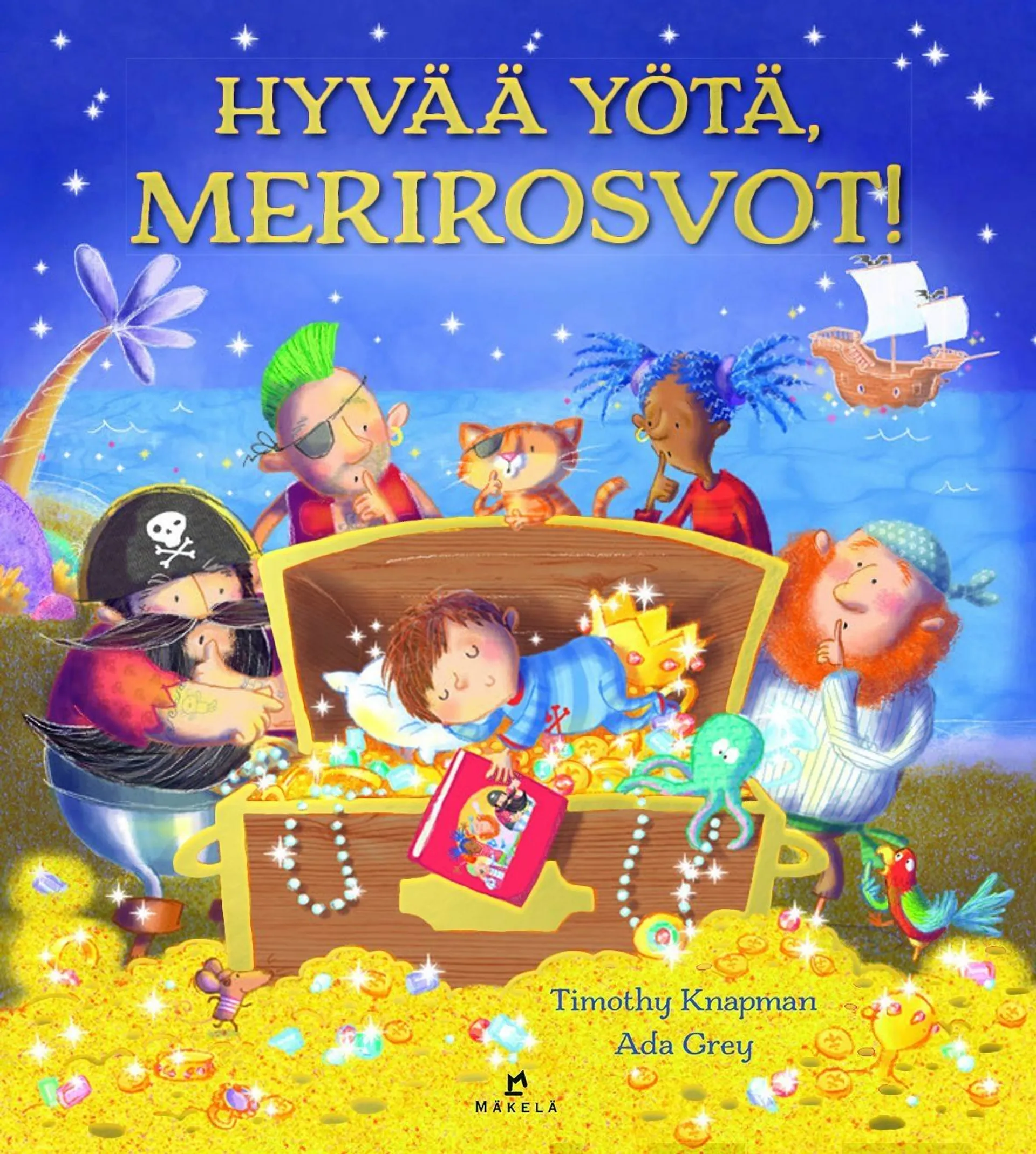 Knapman, Hyvää yötä, merirosvot!