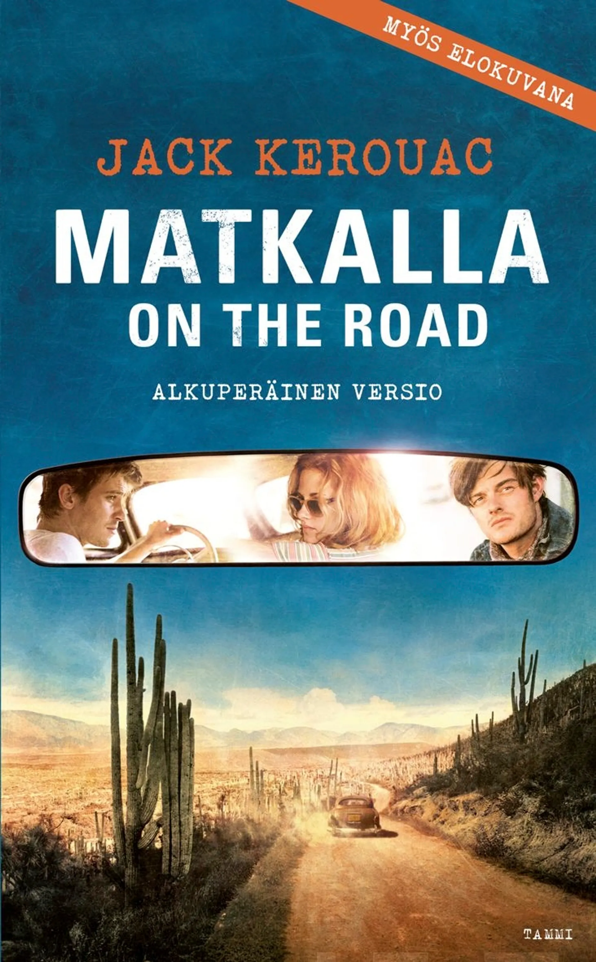 Kerouac, Matkalla