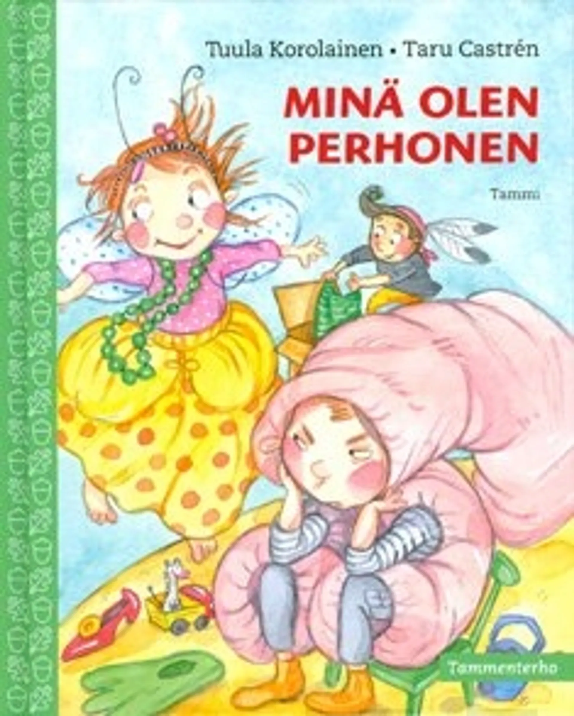 Minä olen perhonen