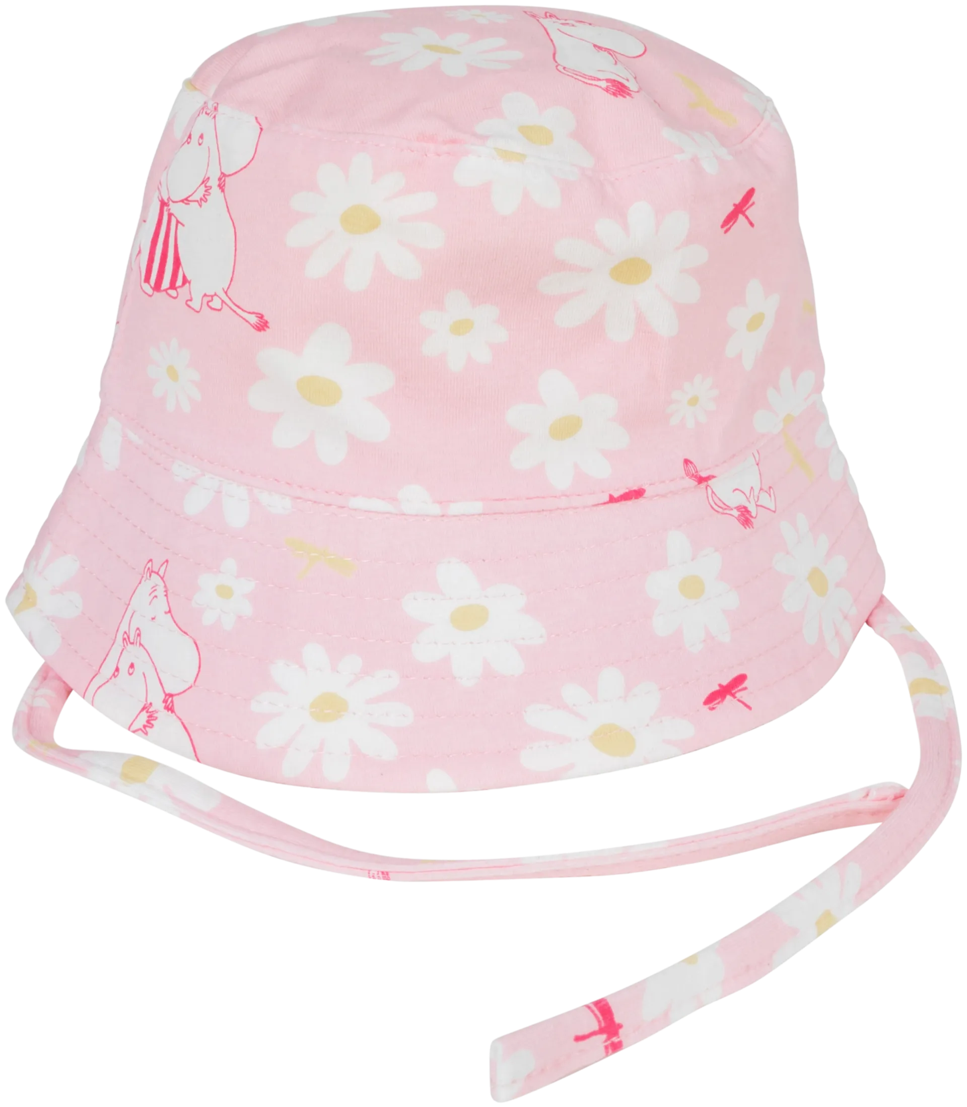 Moomin by Martinex lasten hattu Luonnonkukka 584358 - Vaaleanpunainen