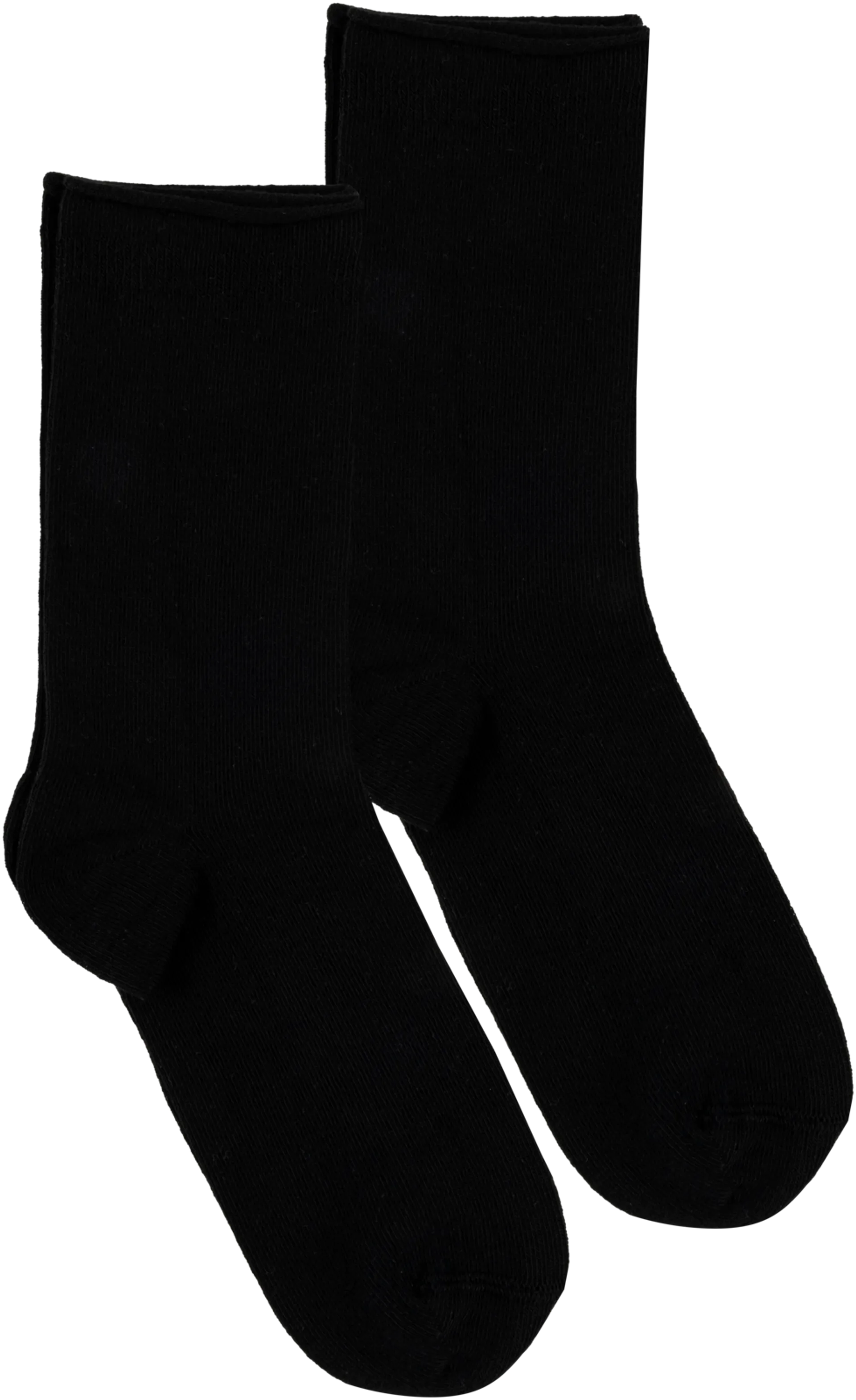 House naisten sukat 2P kiristämätön 214HNO2305 - BLACK