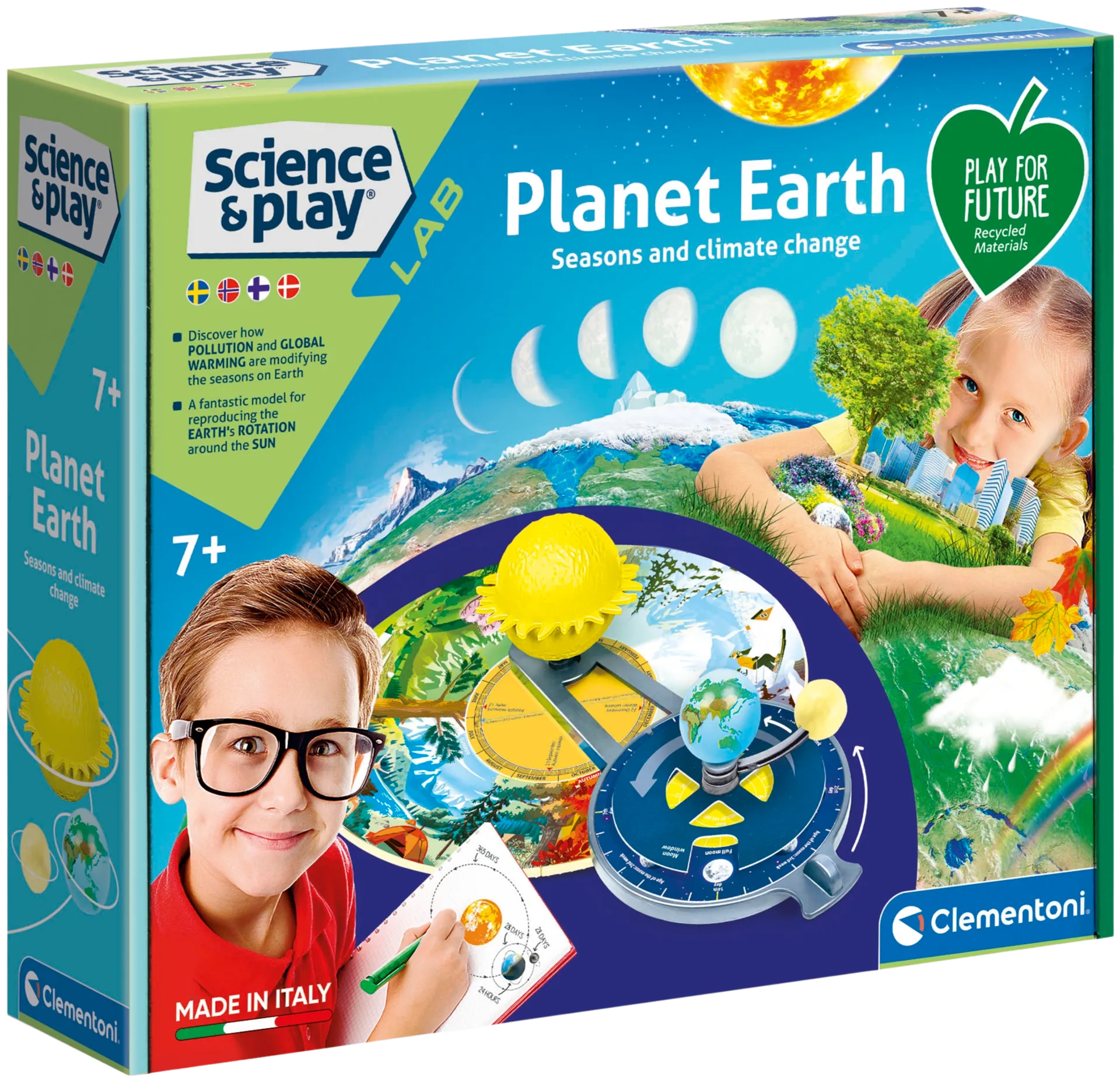 Clementoni Planet Earth -tiedesetti - 1