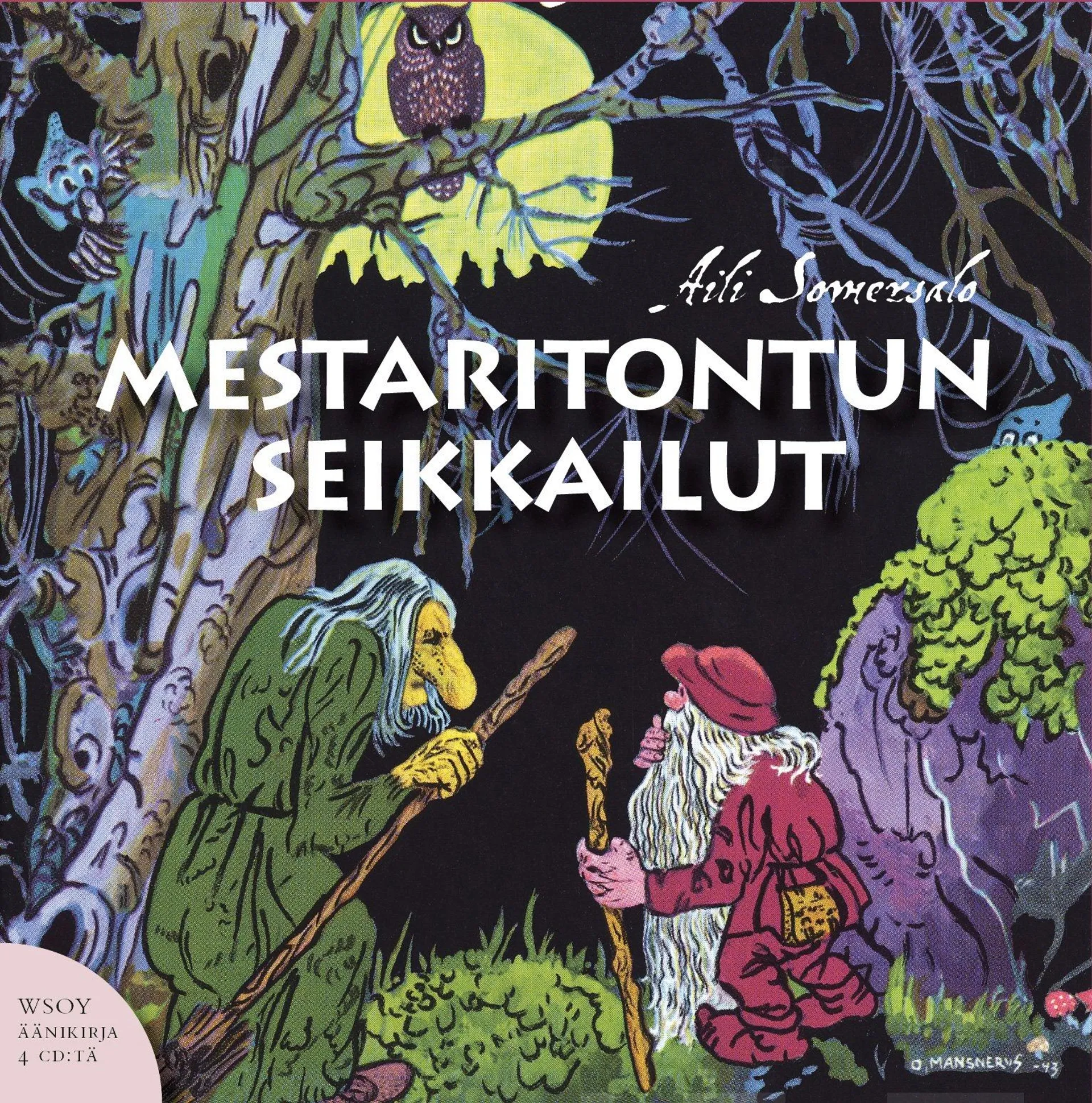 Mestarintontun seikkailut (4 cd)