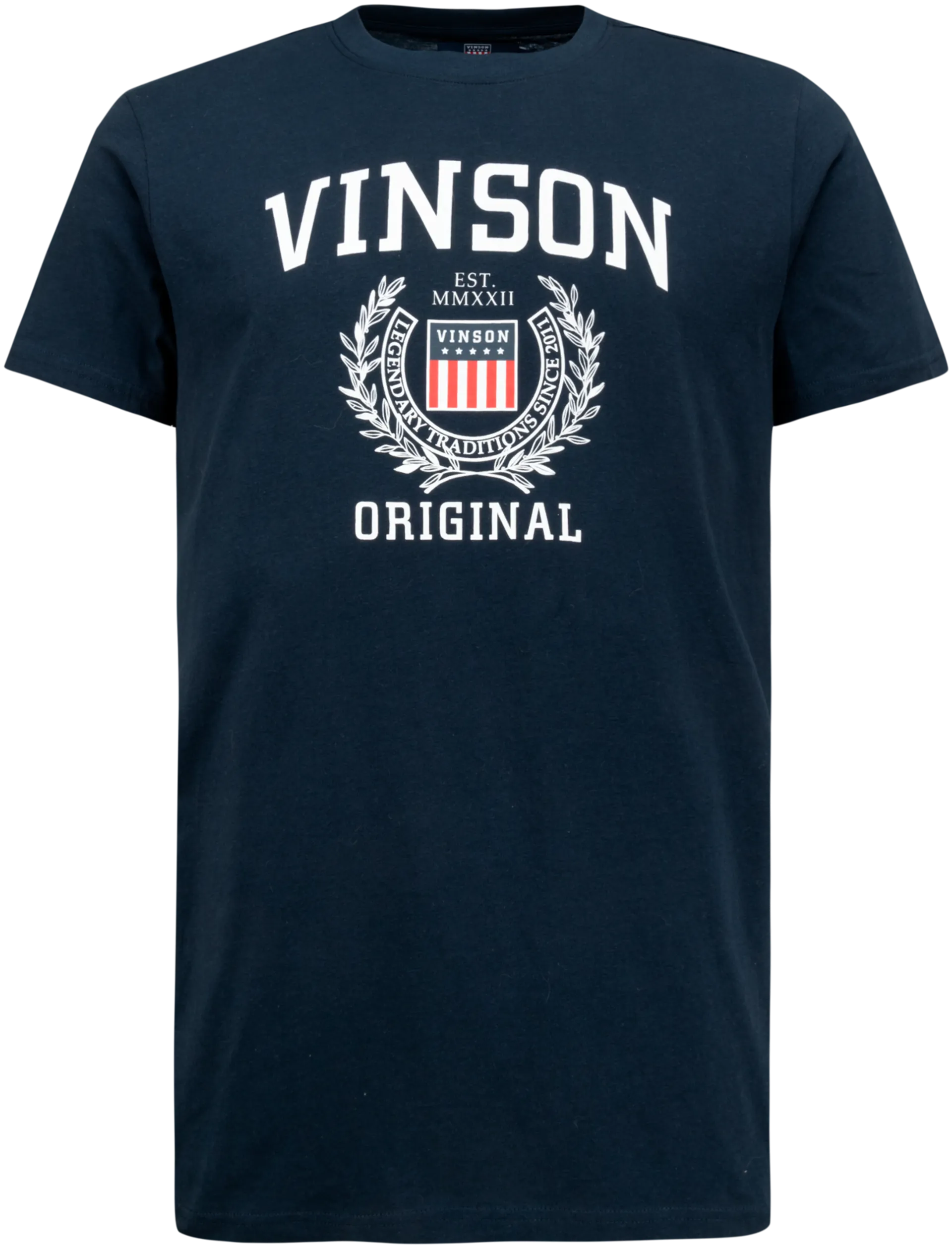 Vinson miesten t-paita Kaiser - Dark Sapphire - 1