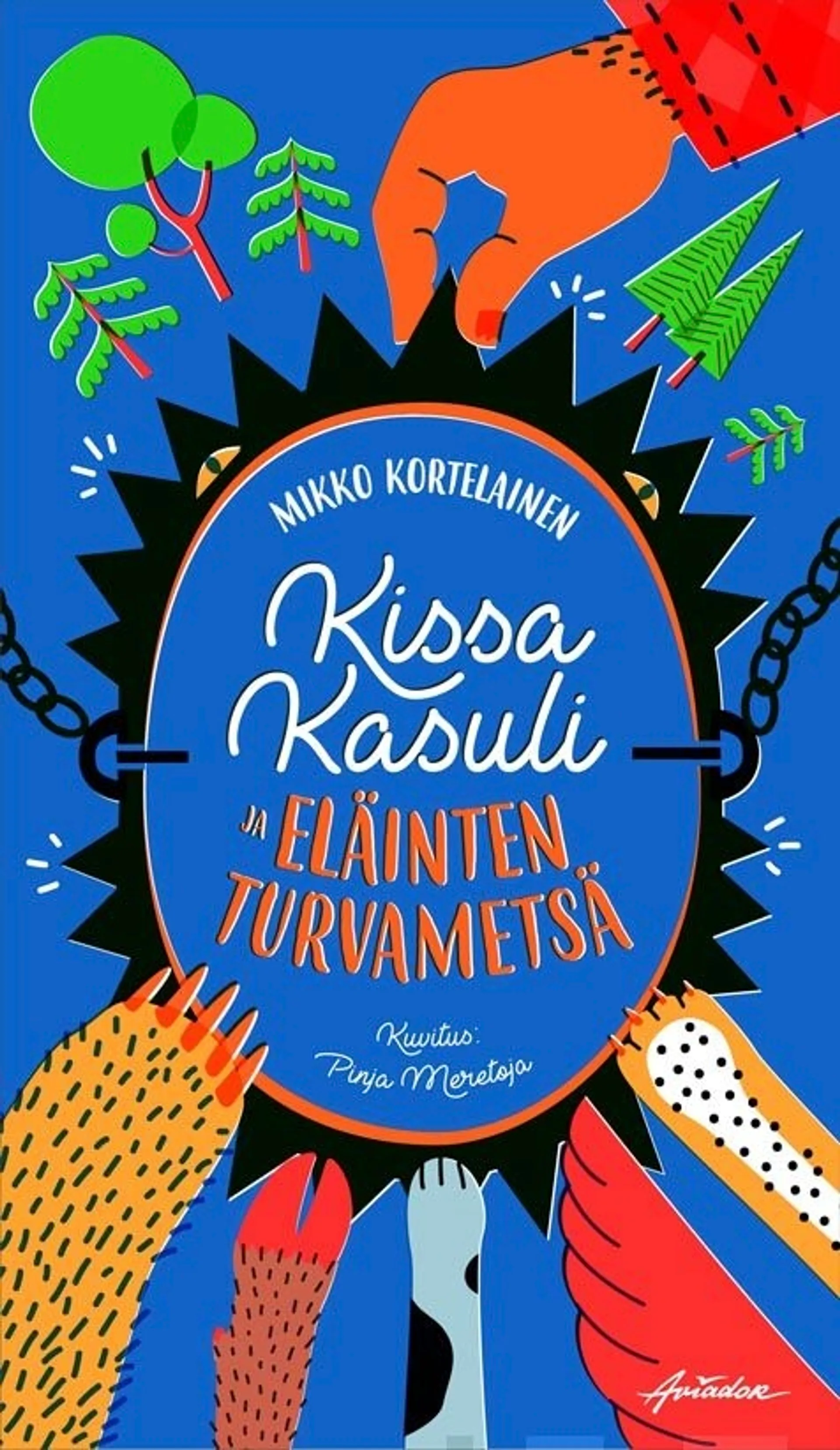 Kortelainen, Kissa Kasuli ja eläinten turvametsä