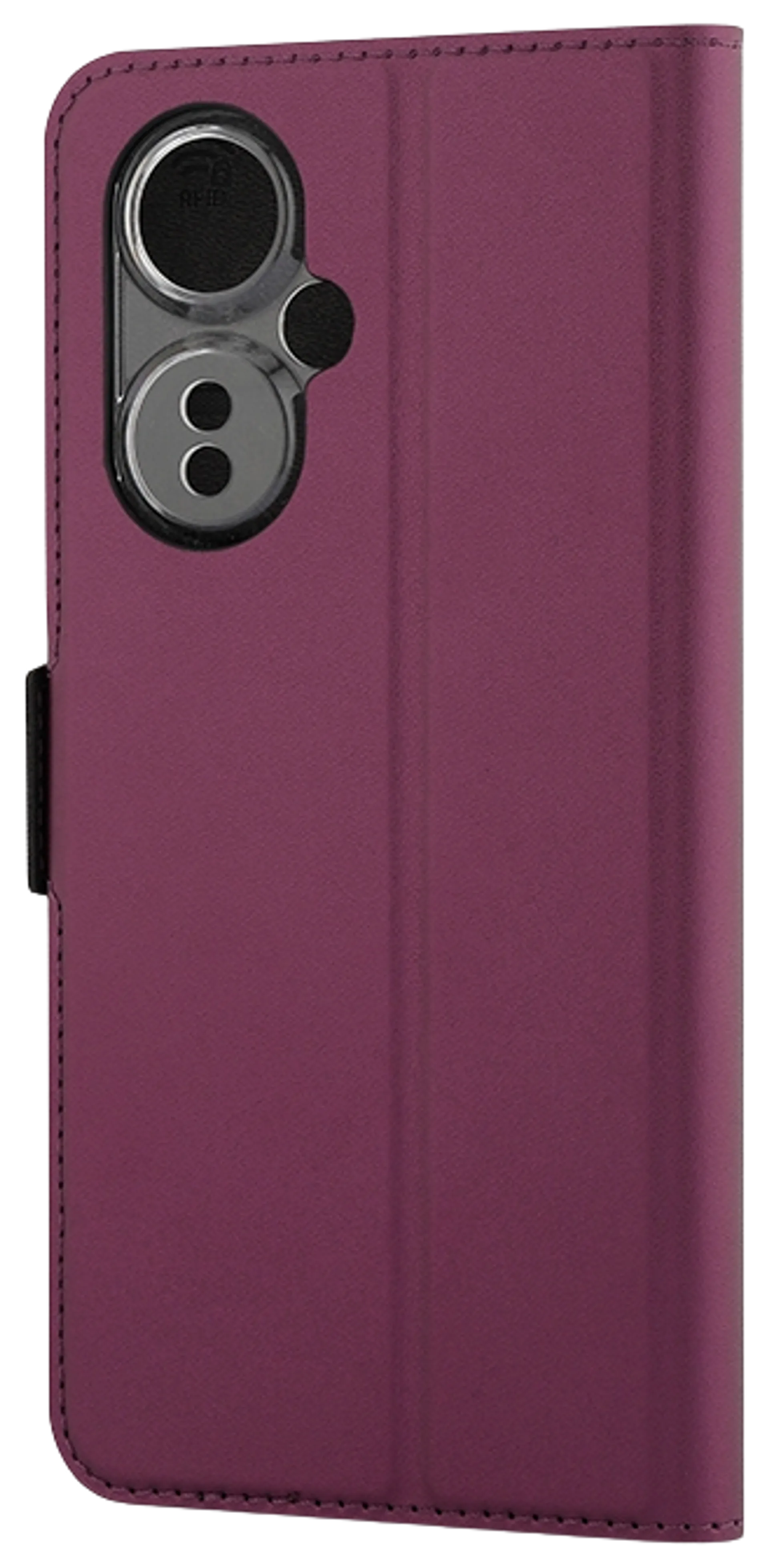 Wave Book Case, OnePlus Nord CE 3 Lite 5G, Smoky Sangria - 2