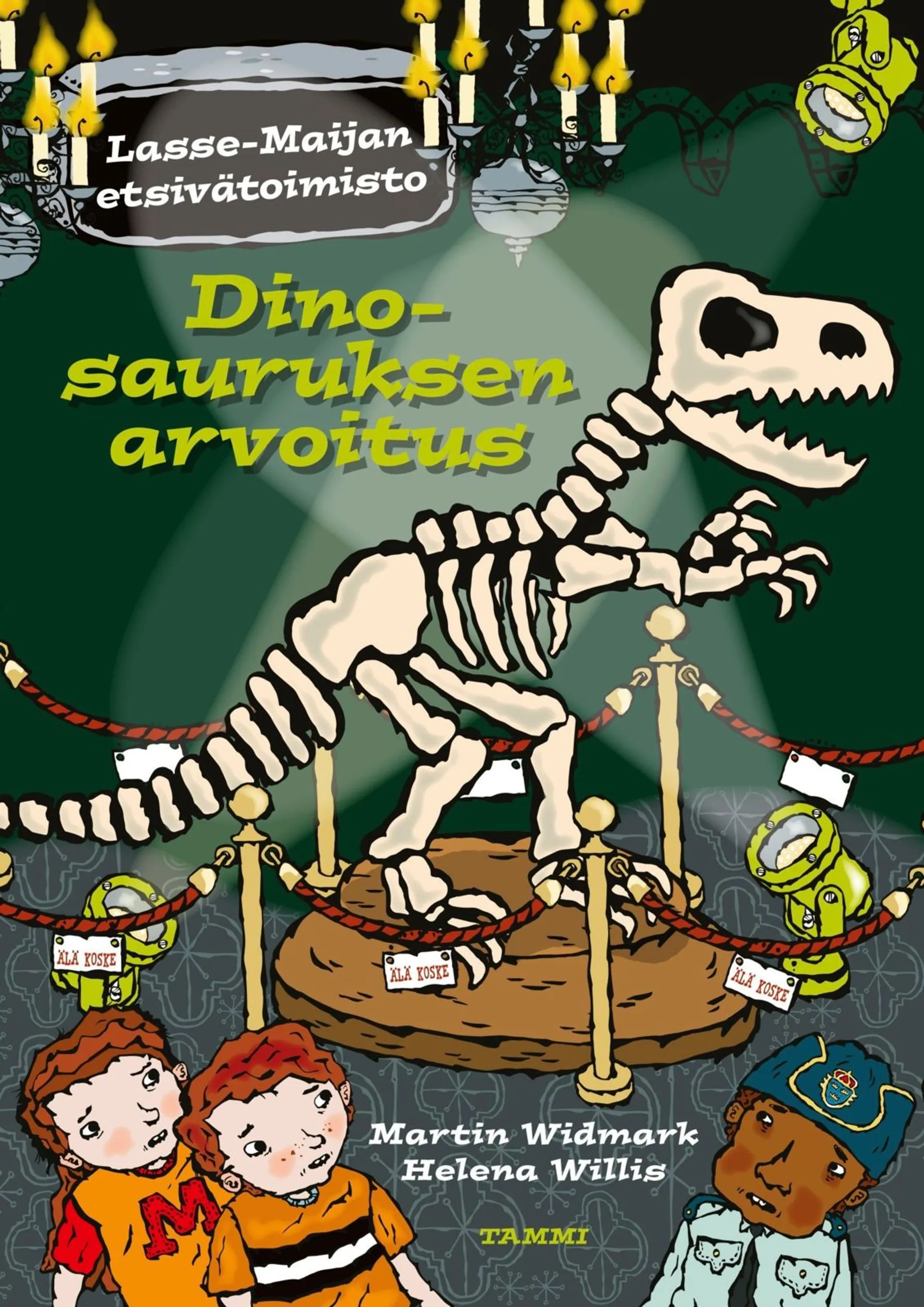 Widmark, Dinosauruksen arvoitus. Lasse-Maijan etsivätoimisto