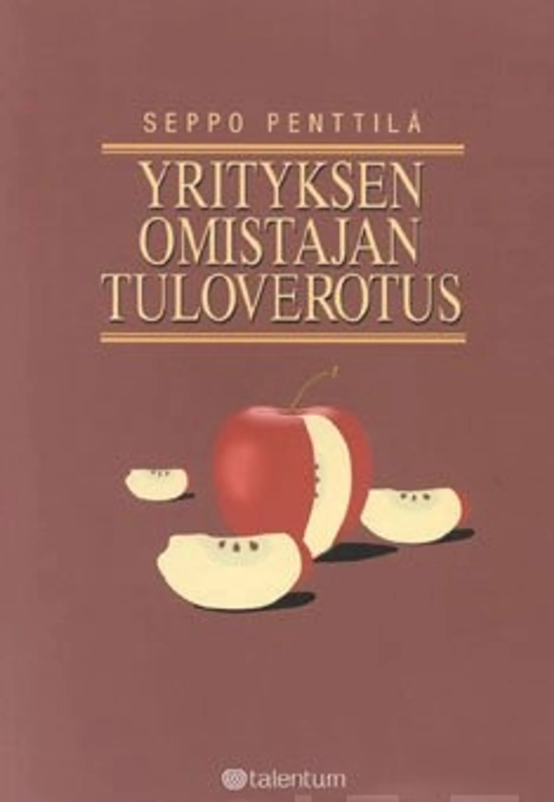 Yrityksen omistajan tuloverotus