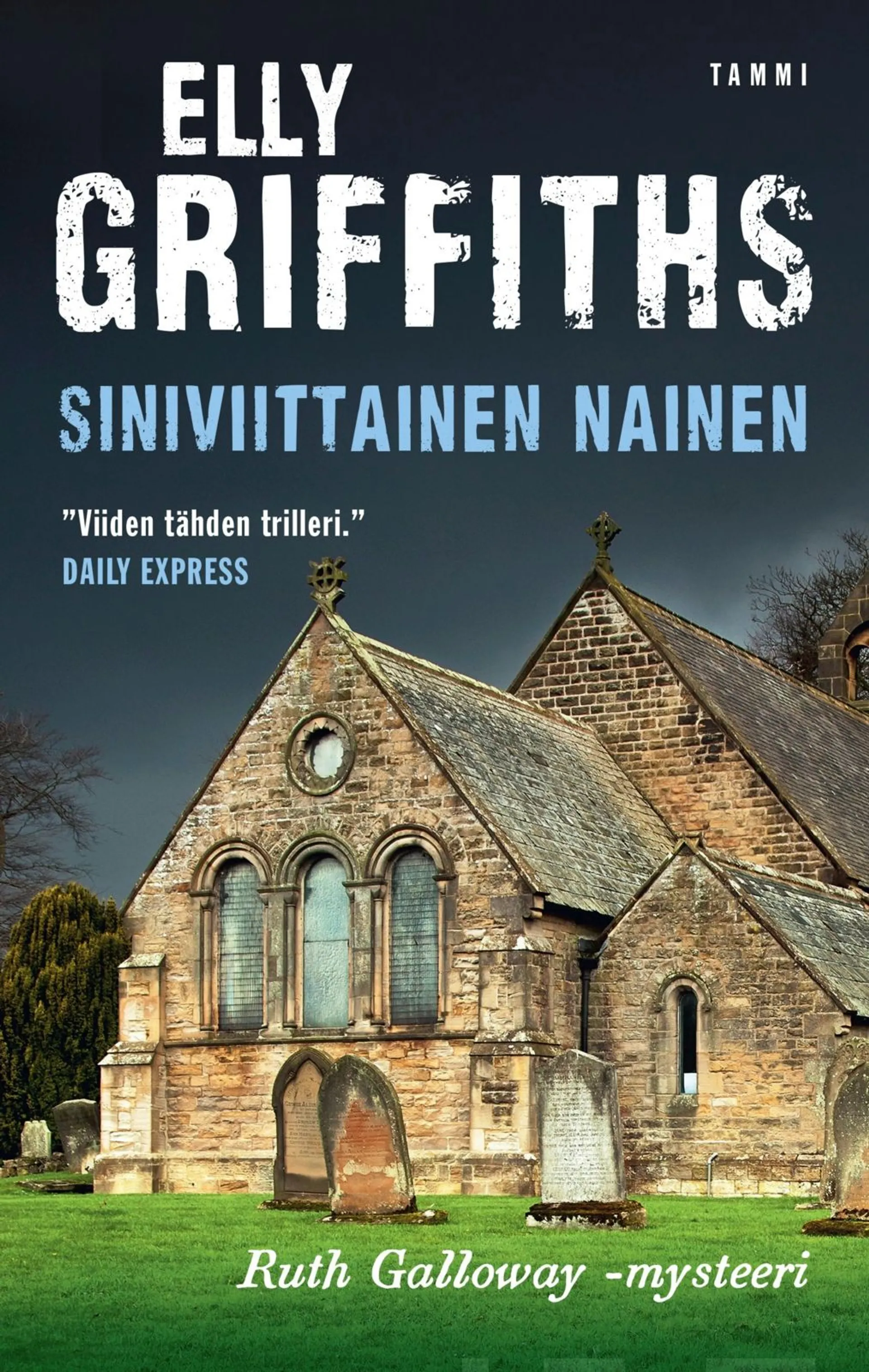 Griffiths, Siniviittainen nainen