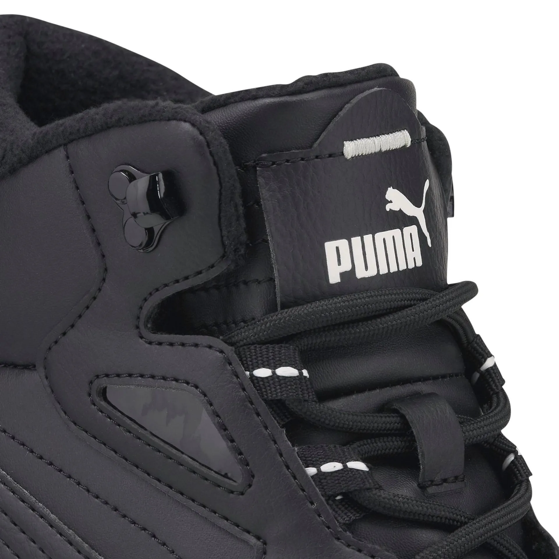 Puma  naisten vapaa-ajan varsilenkkarit X-Ray Speed - Puma Black-Black-Vaporous Gray - 5