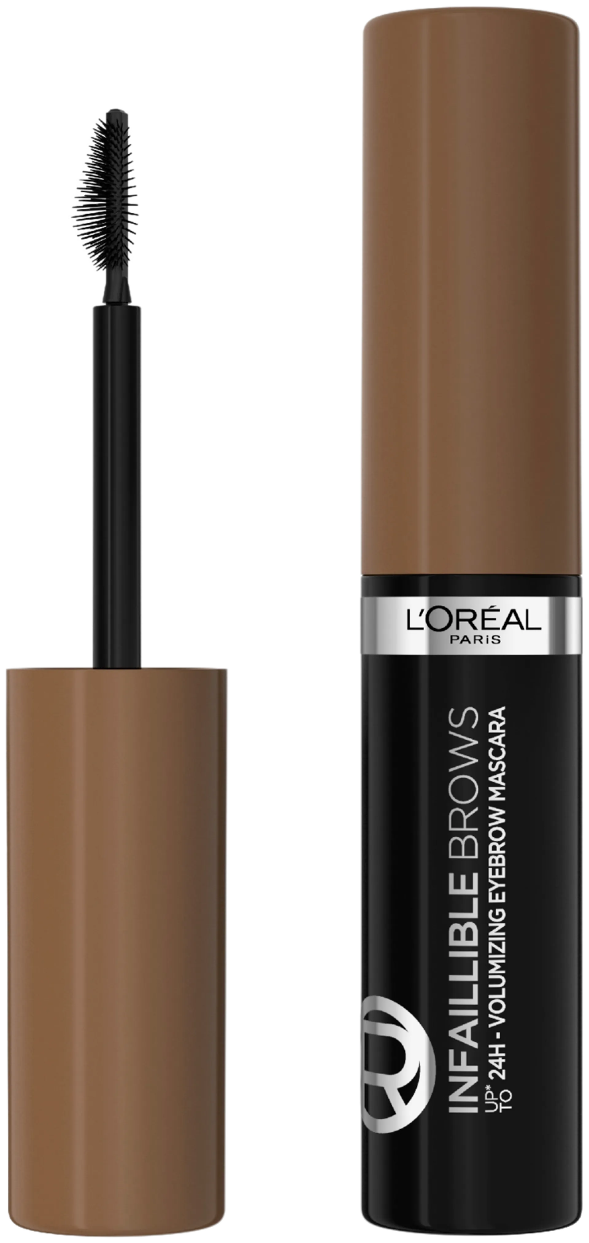 L'Oréal Paris Infaillible Brows 24H Volumizing Eyebrow 5.0 Light Brunette kulmamaskara 5ml - 1