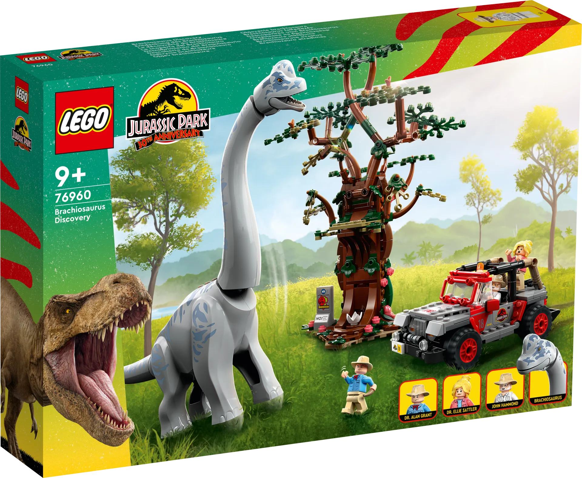 LEGO Jurassic World 76960 Brachiosaurus löydetään - 1
