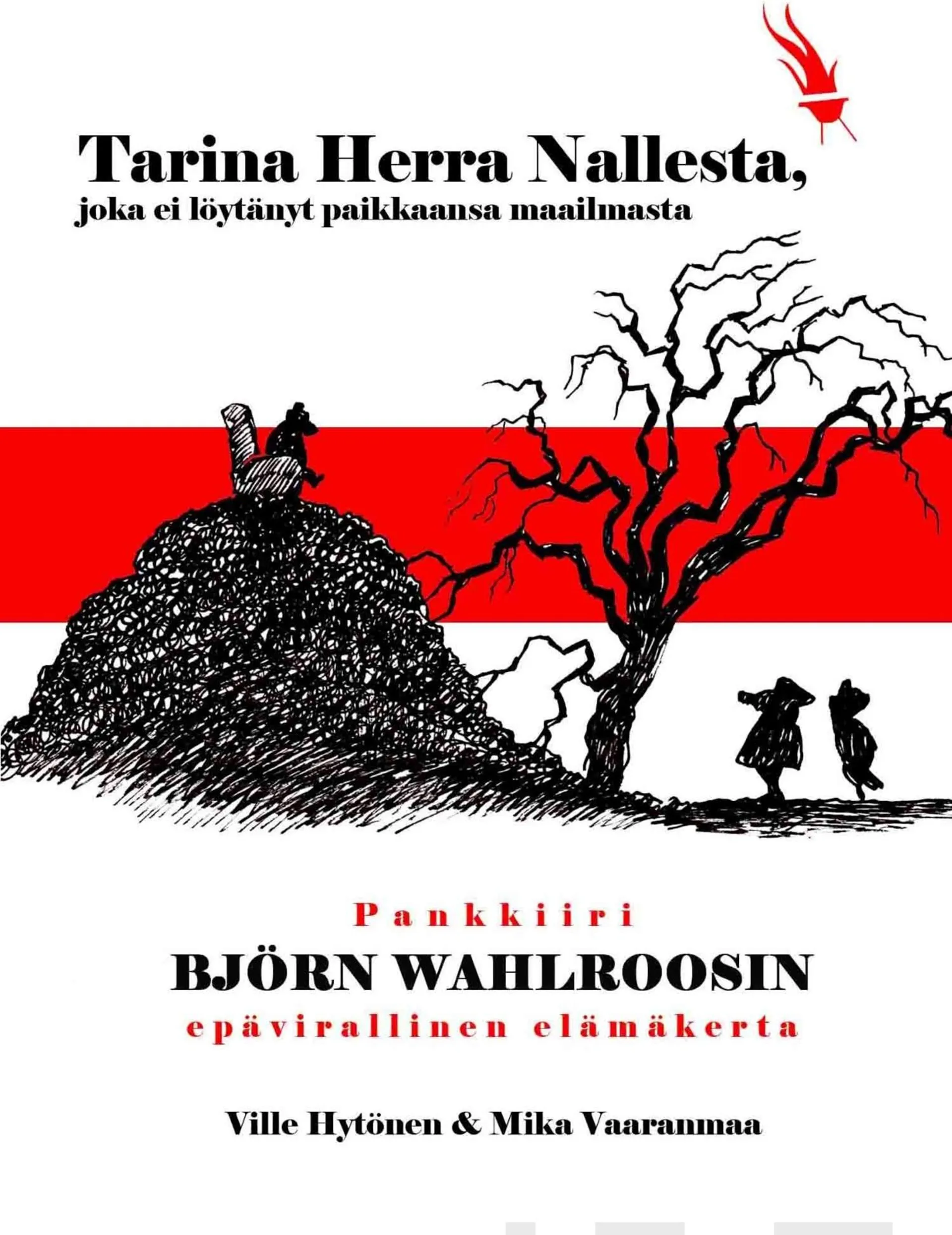 Hytönen, Tarina Herra Nallesta, joka ei löytänyt paikkaansa maailmasta - Björn Wahlroosin epävirallinen elämäkerta