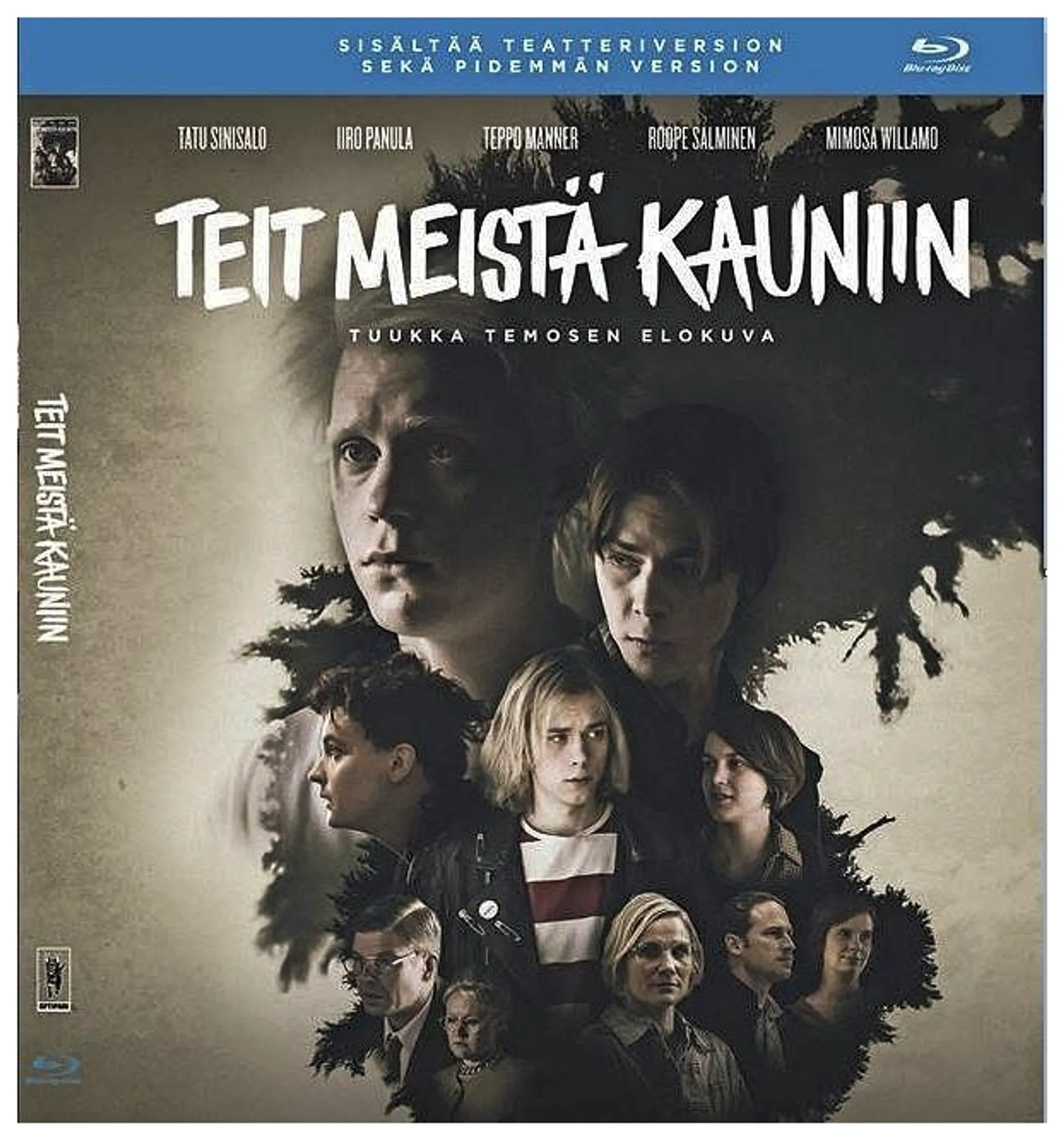 Teit meistä kauniin Blu-ray