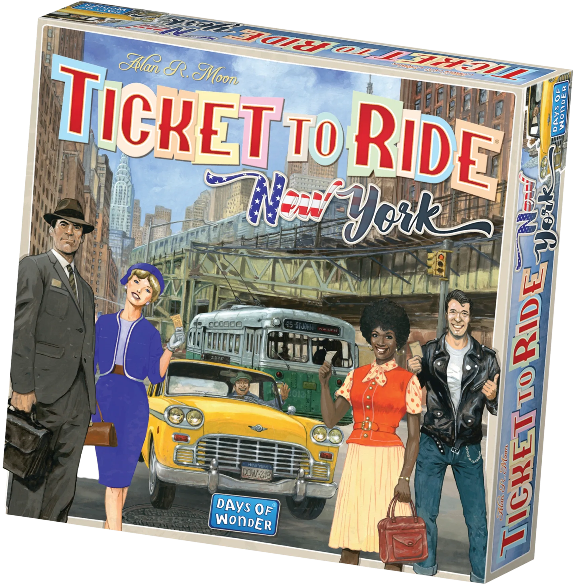 Ticket to Ride New York - 3