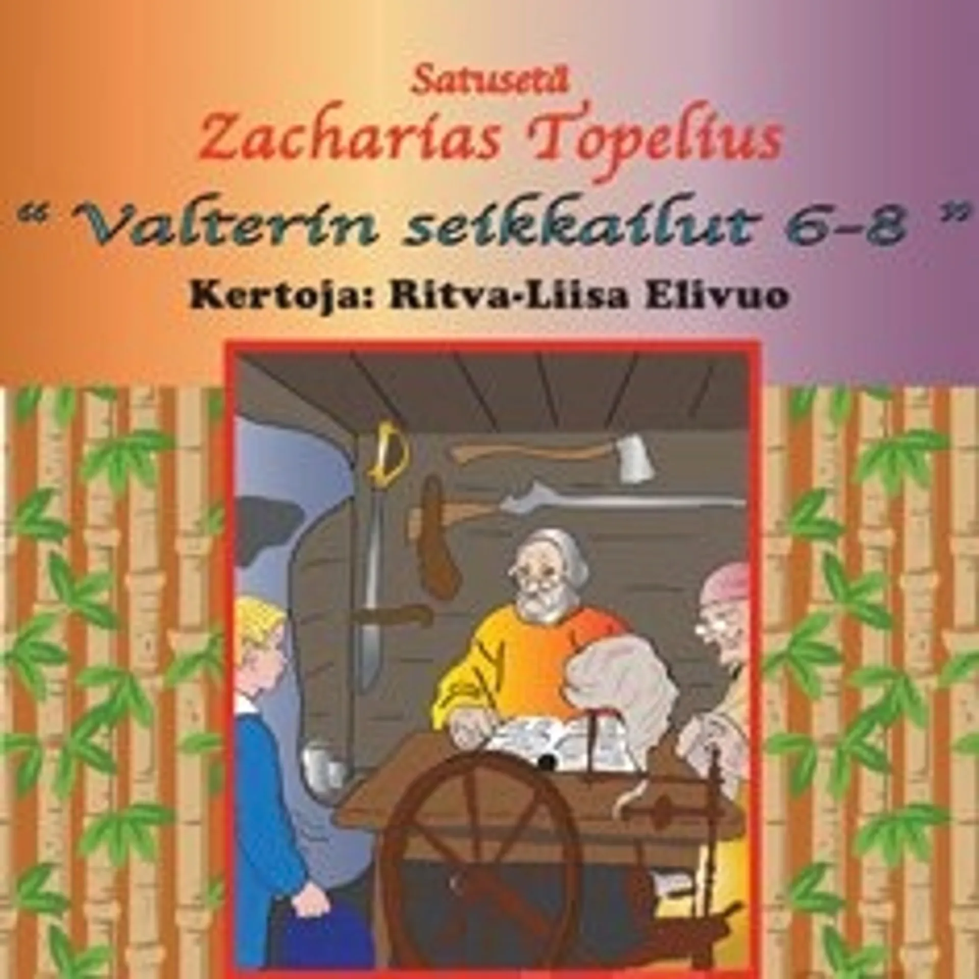 Valterin seikkailut 6-8 (cd)