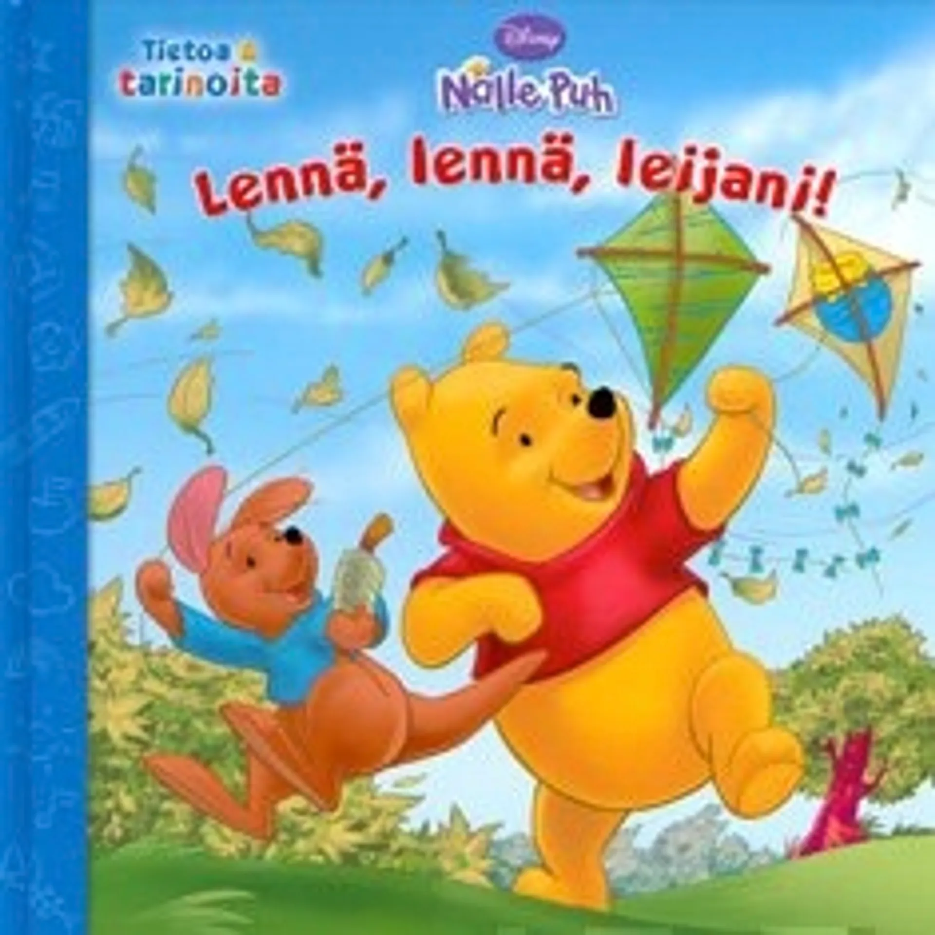 Nalle Puh - Lennä, lennä, leijani!